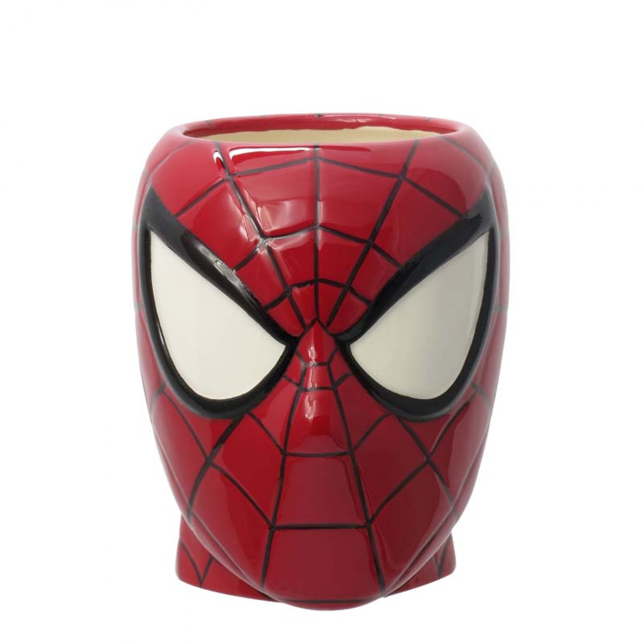 Spider-Man Sculpted 14oz Ceramic Mug, Red