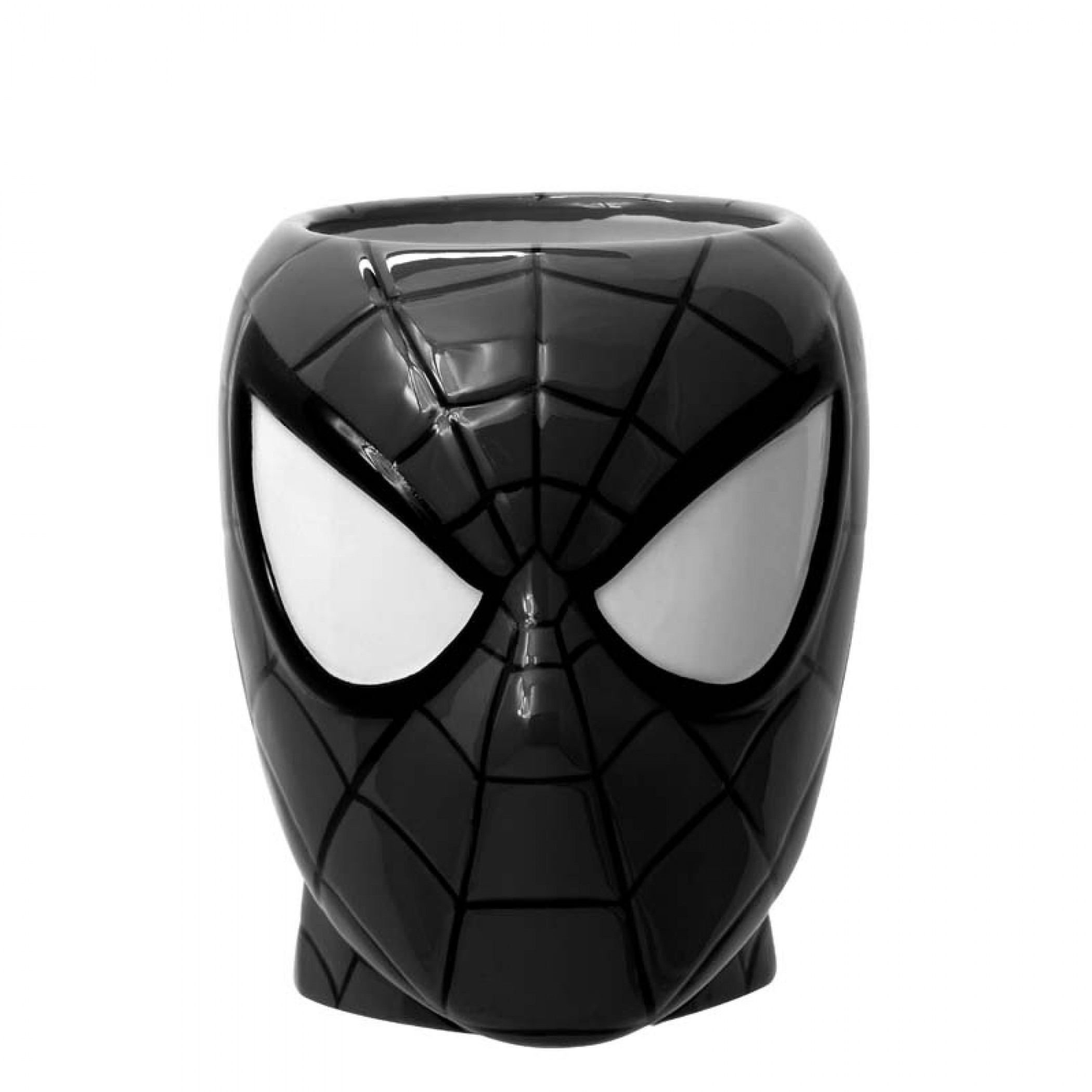 Spider-Man Symbiote Suit 14oz Ceramic Mug, Black