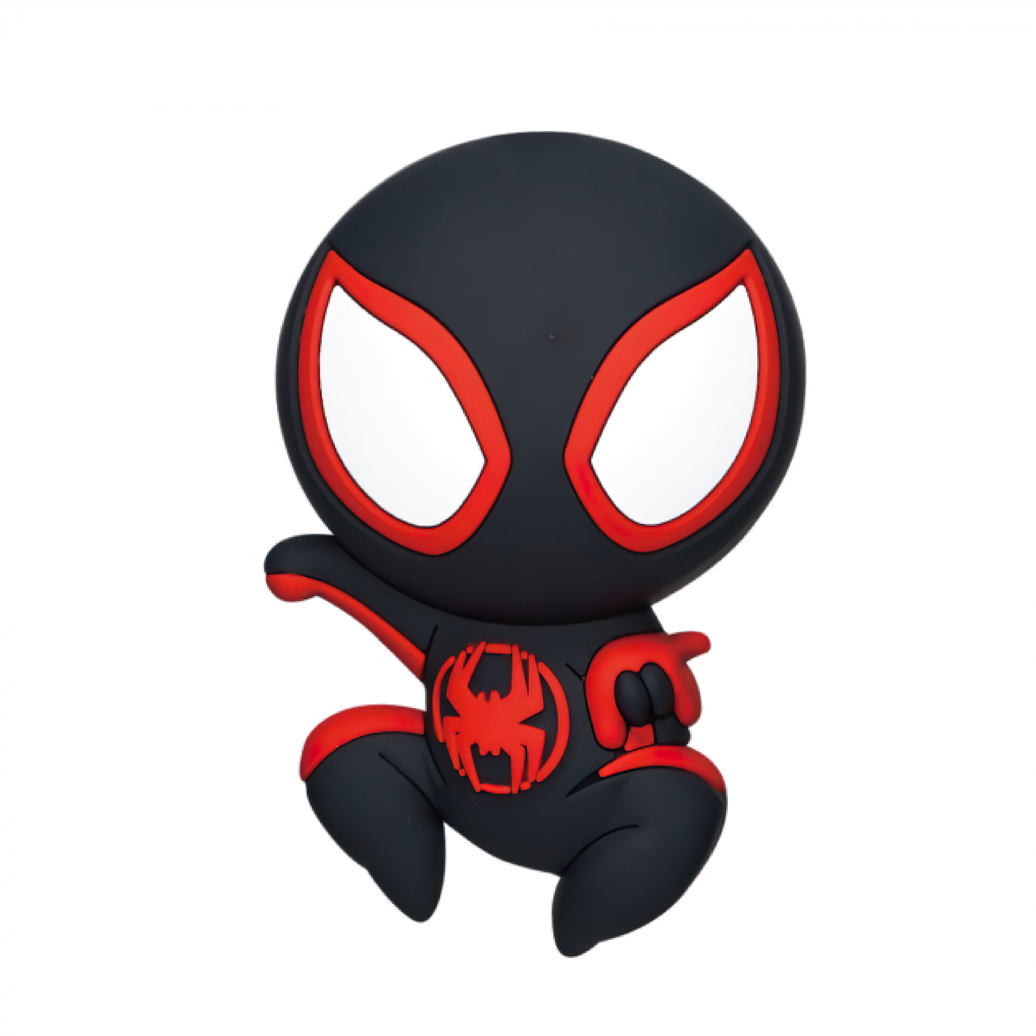 Miles Morales Web Slinger 3D Foam Magnet, Multi-Color