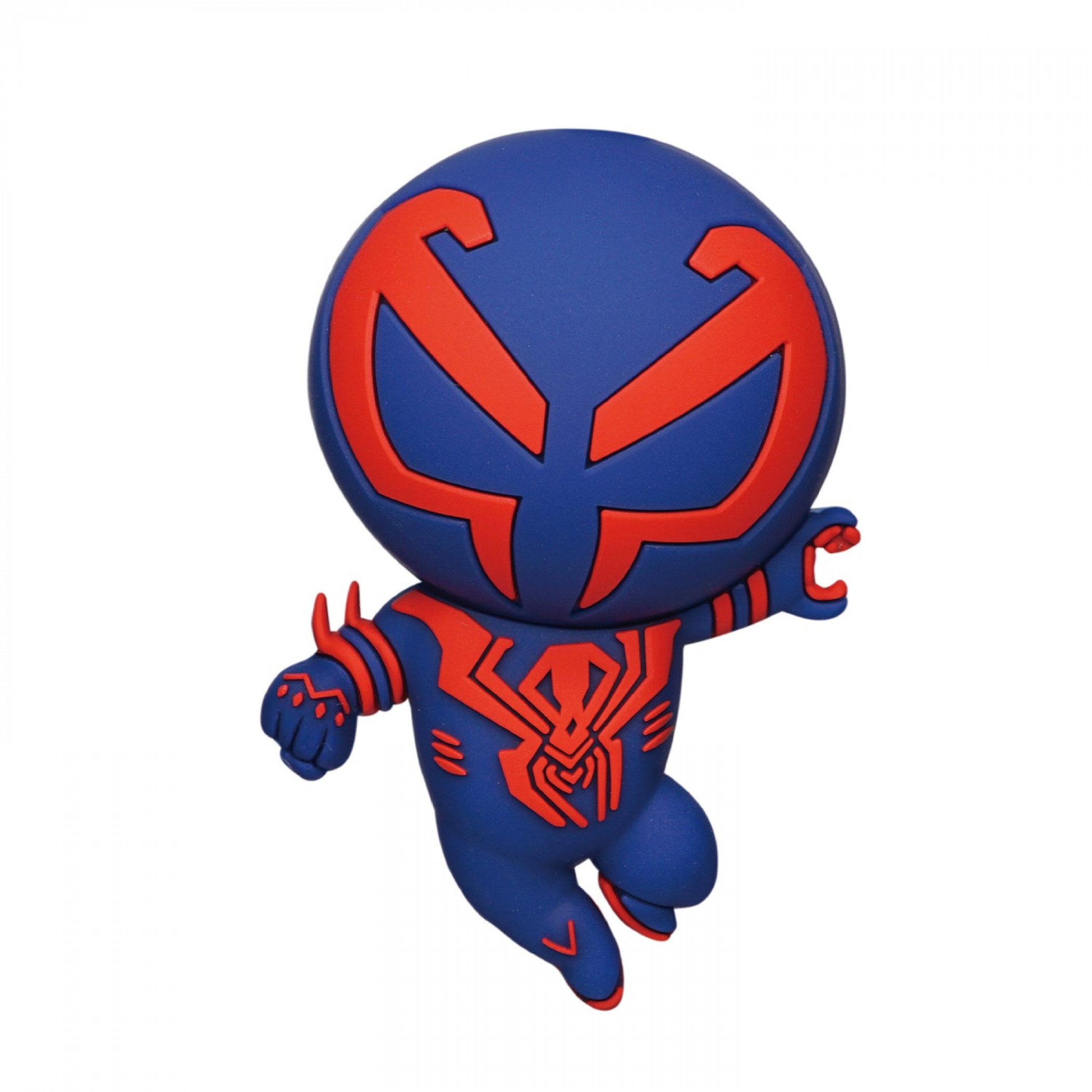 Spider-Man 2099 3D Foam Magnet, Multi-Color