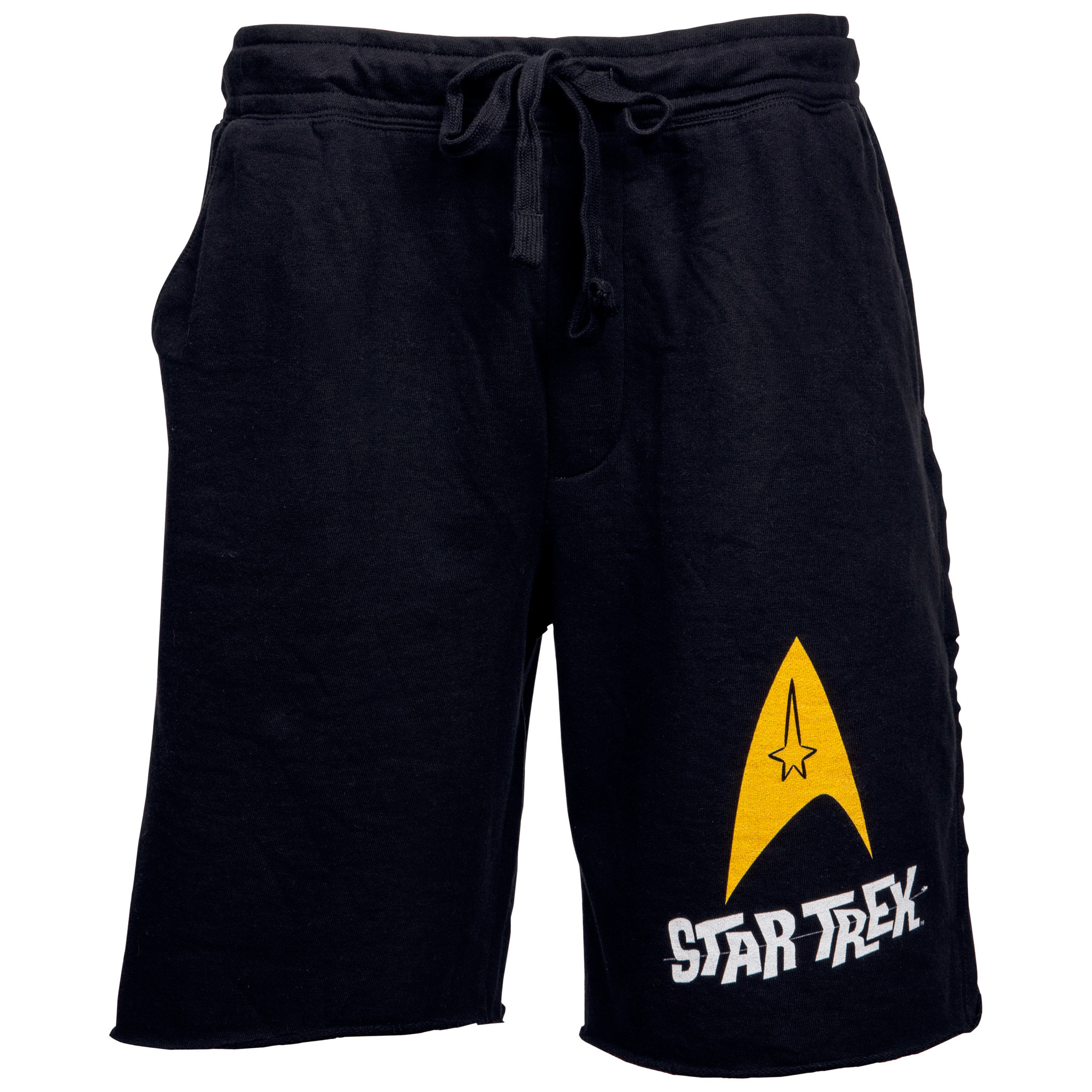 Star Trek Symbol Sleep Shorts, Black