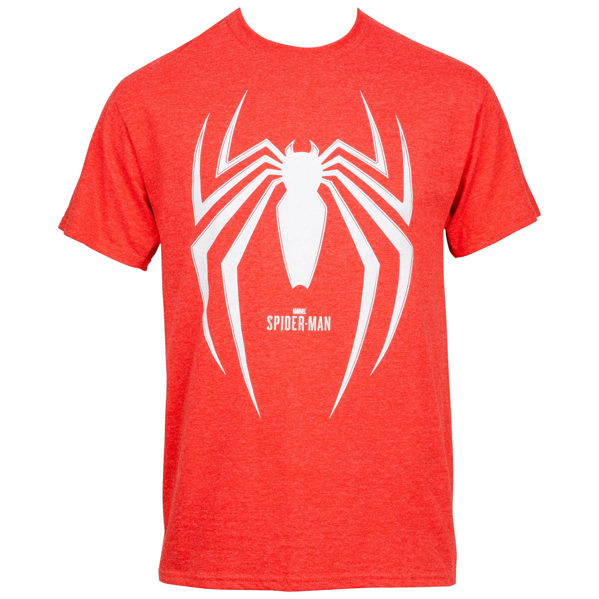 Spider-Man Gamerverse Symbol Red T-Shirt, Red