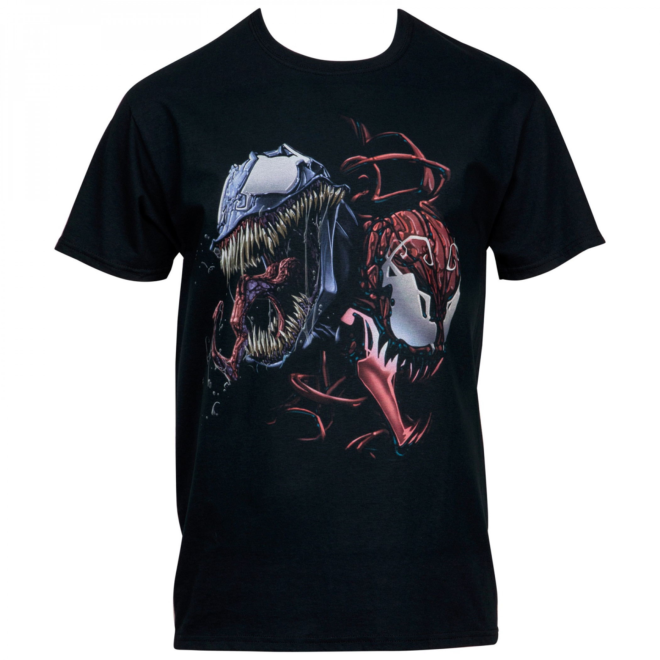 Venom and Carnage Together Forever T-Shirt, Black