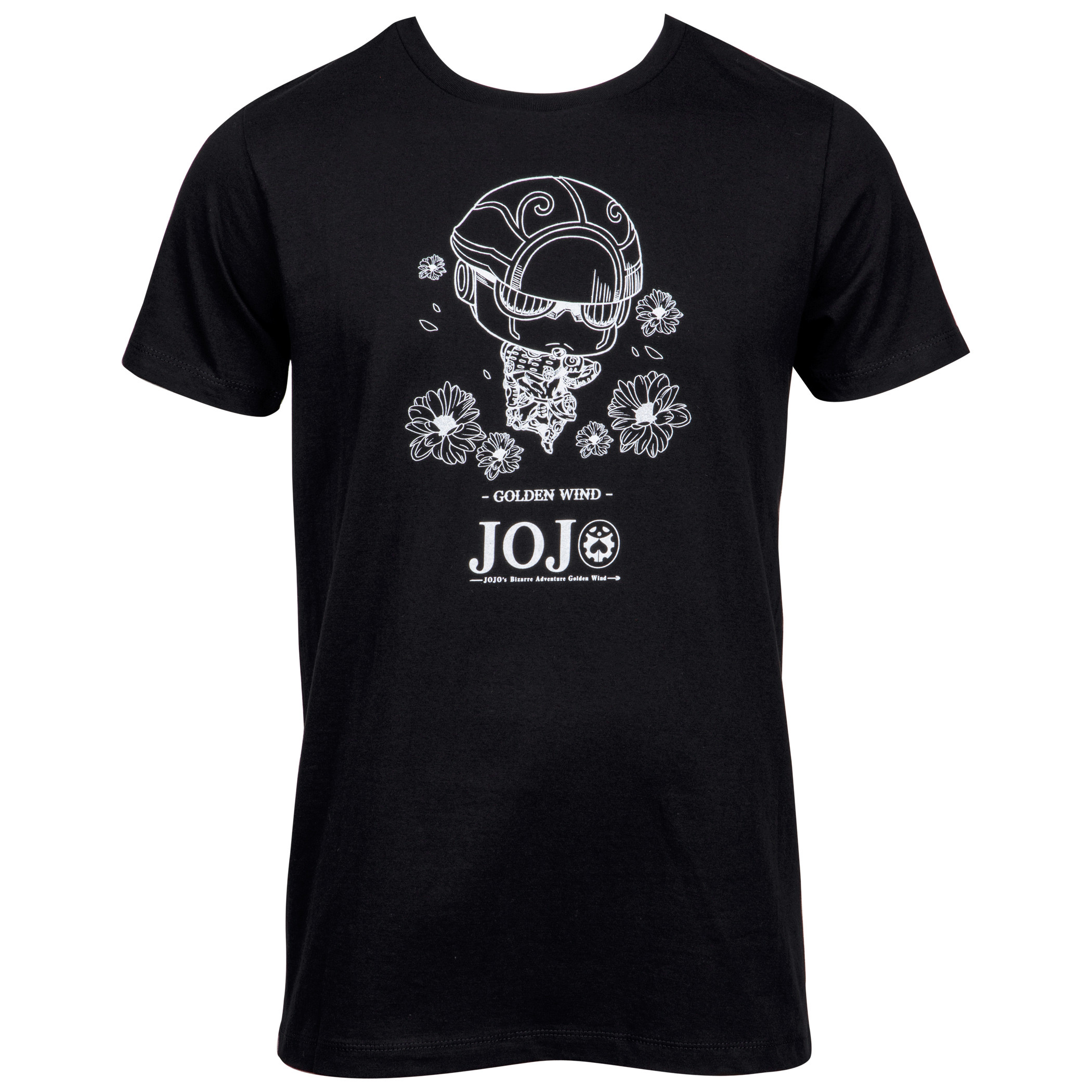 JoJo's Golden Wind Giorno Giovanna Stand Men's T-Shirt, Black