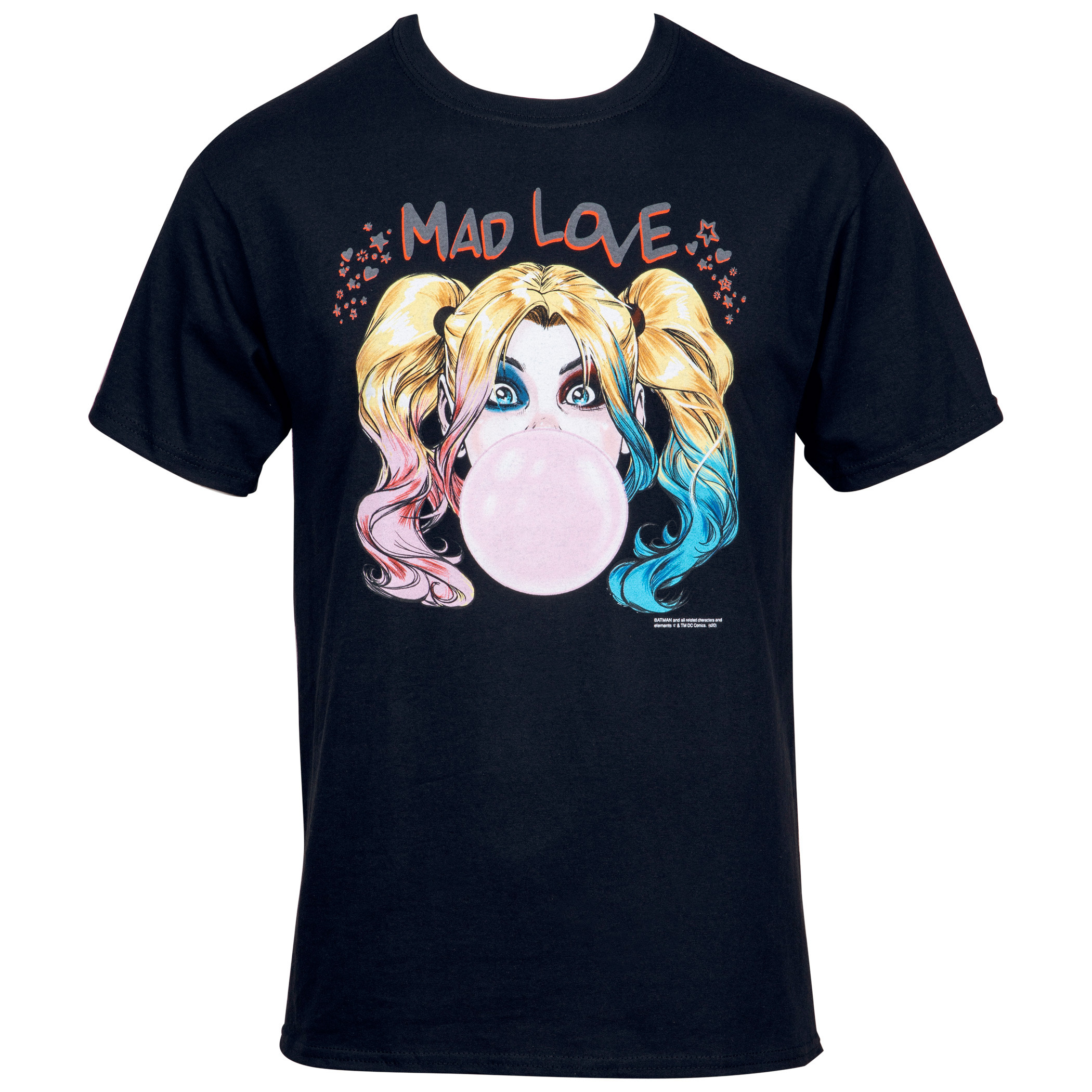 Harley Quinn Mad Love T-Shirt, Multi-Color