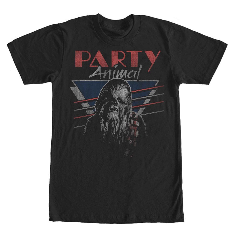 Star Wars Animal Black T-Shirt, Black