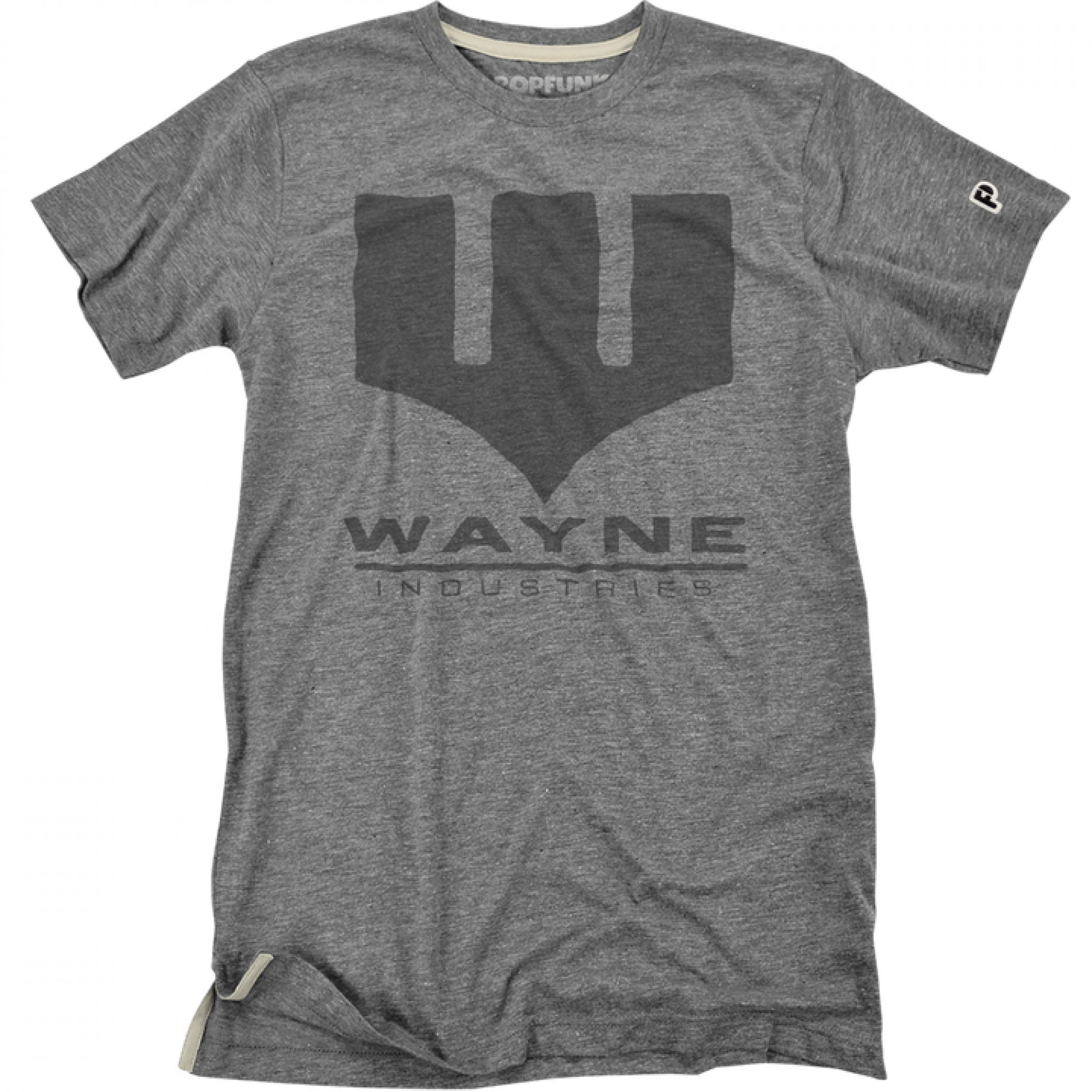 Batman Wayne Industries Premium T-Shirt, Grey