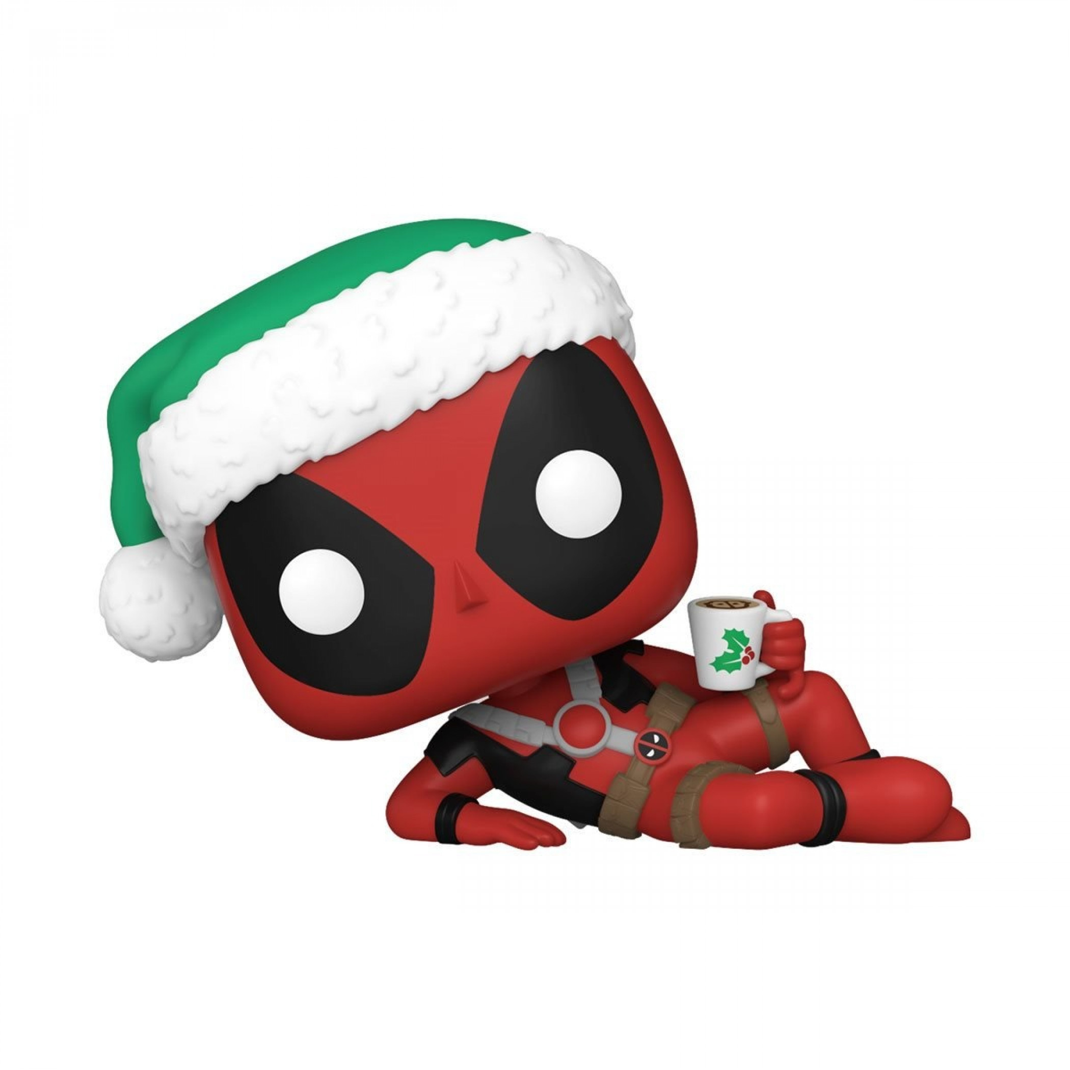 Deadpool Festive Holiday Funko Pop! Vinyl Figure, Red