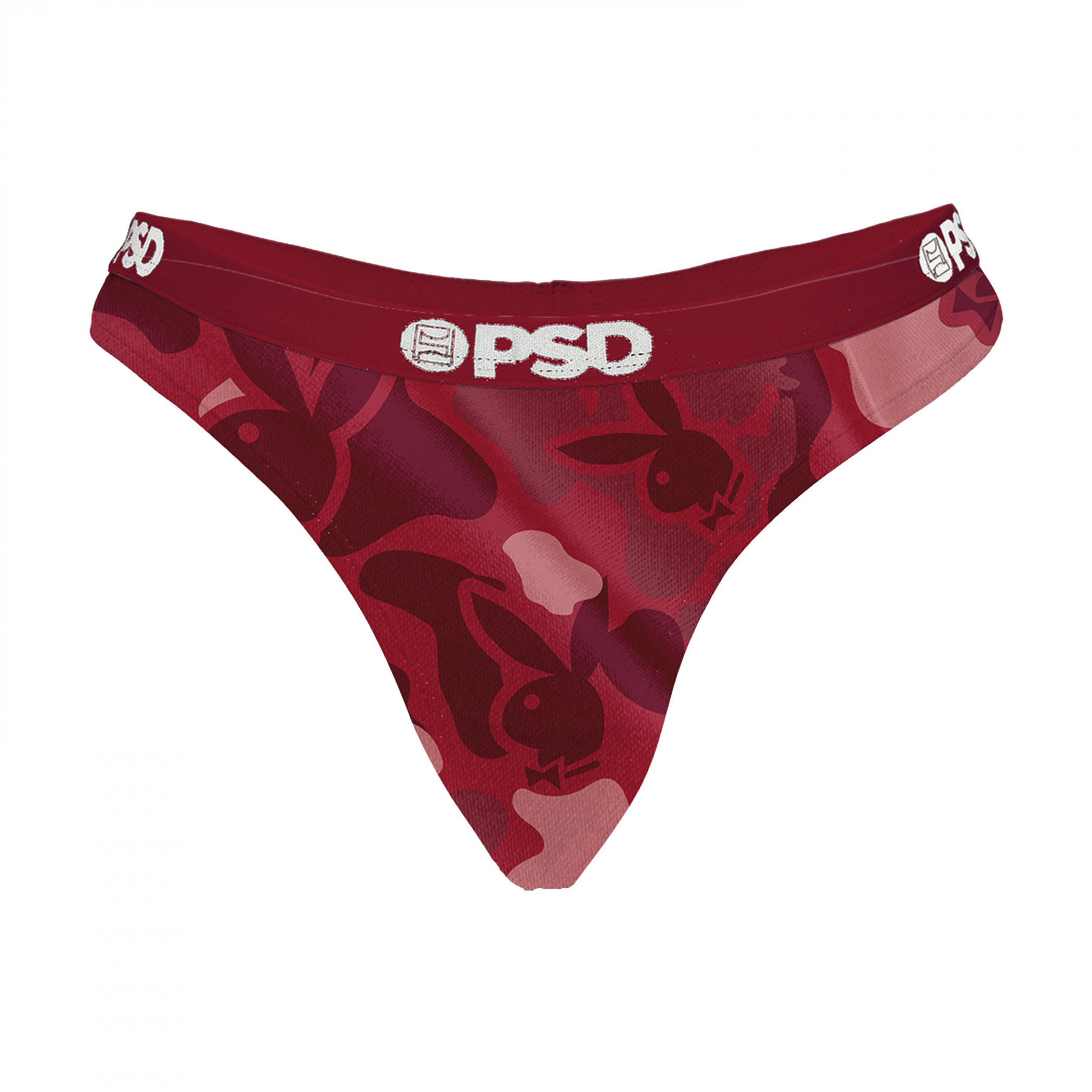 Playboy Scarlet Gold PSD Boy Shorts Underwear