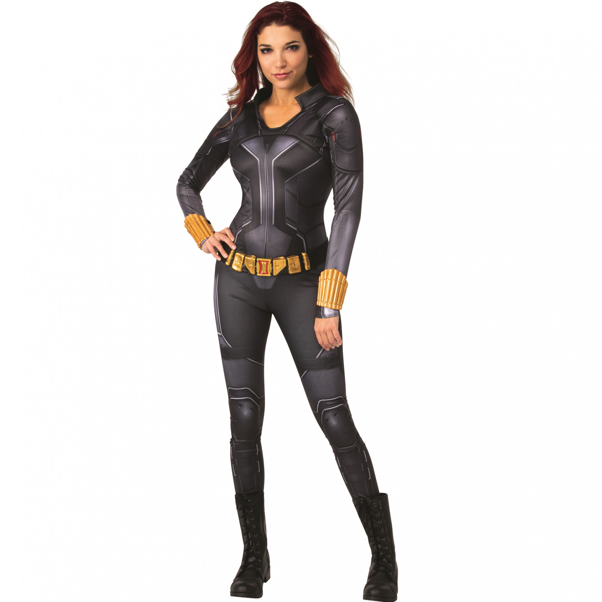 Marvel Studios Avengers Black Widow Deluxe Women's Costume, Black