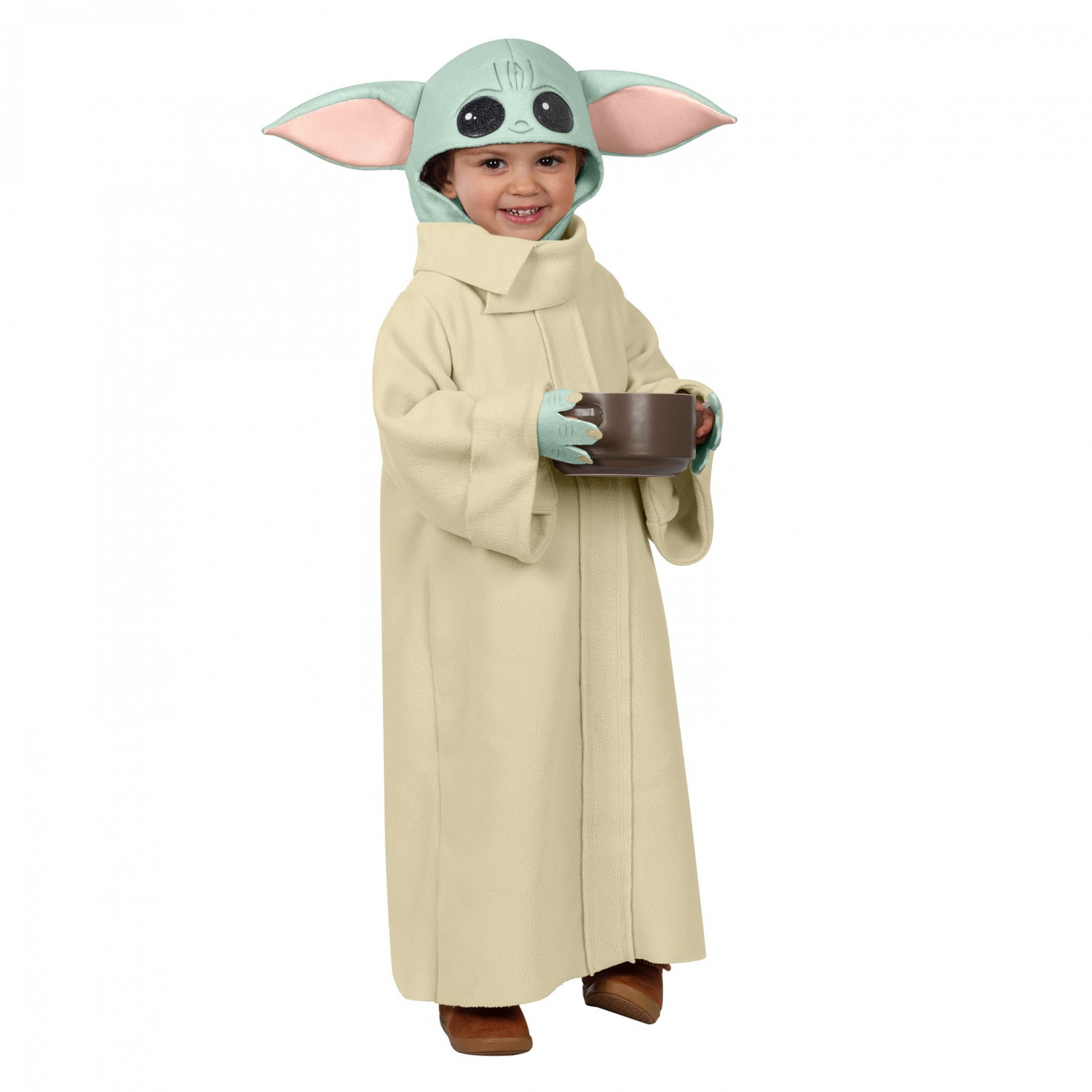 Star Wars The Mandalorian The Child Kids Costume, Multi-Color