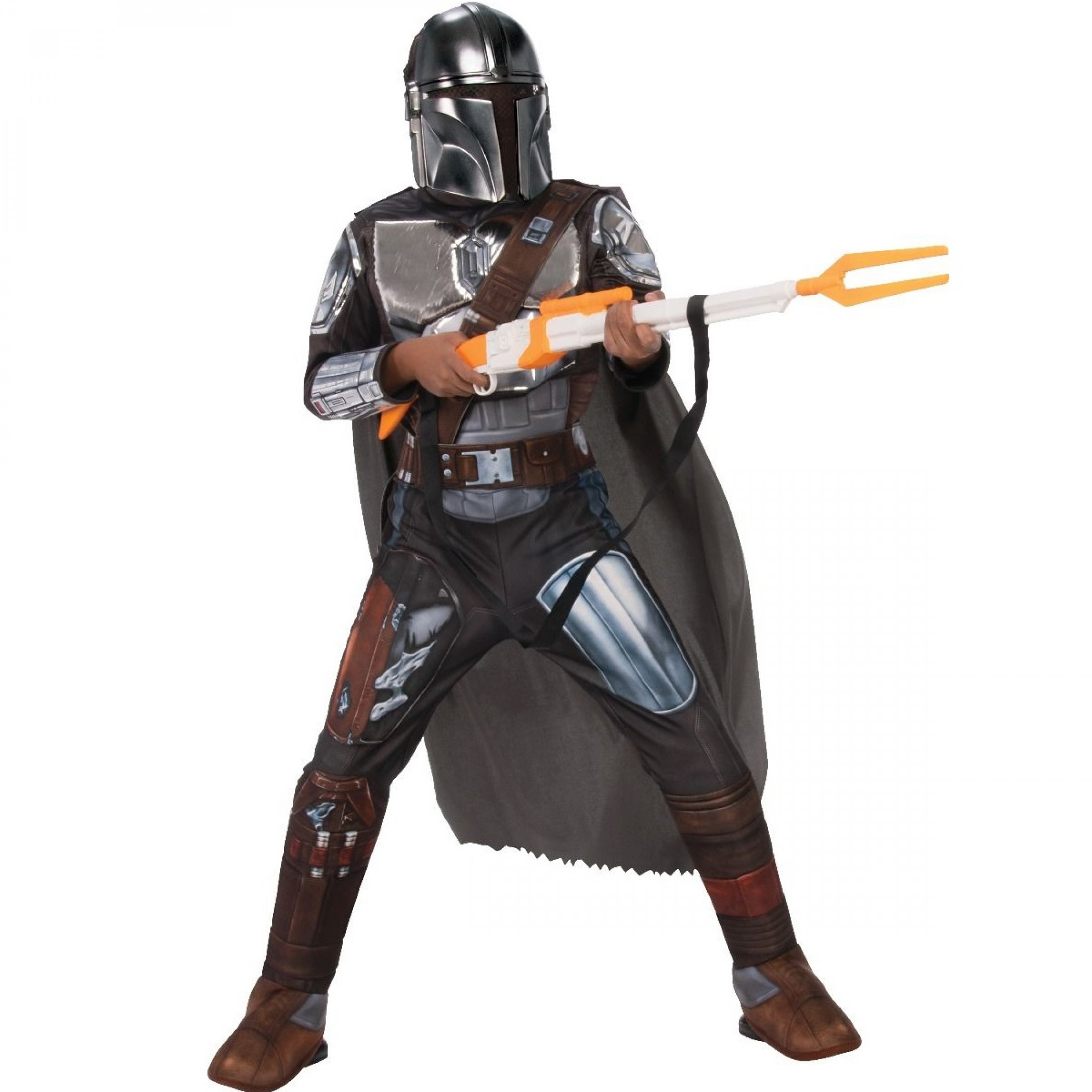 Star Wars The Mandalorian Berskar Child Costume, Multi-Color