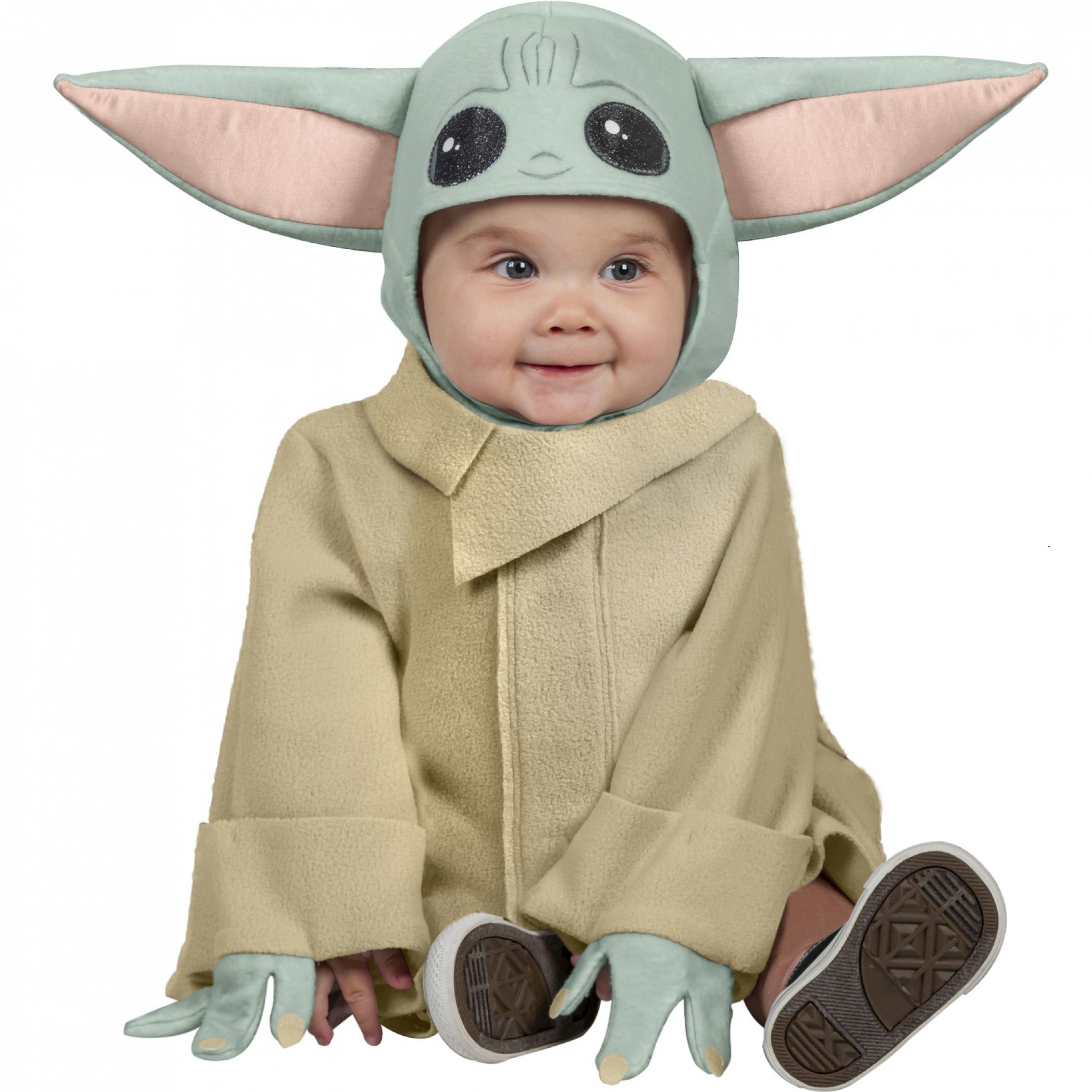 Star Wars The Mandalorian The Child Baby Costume, Multi-Color