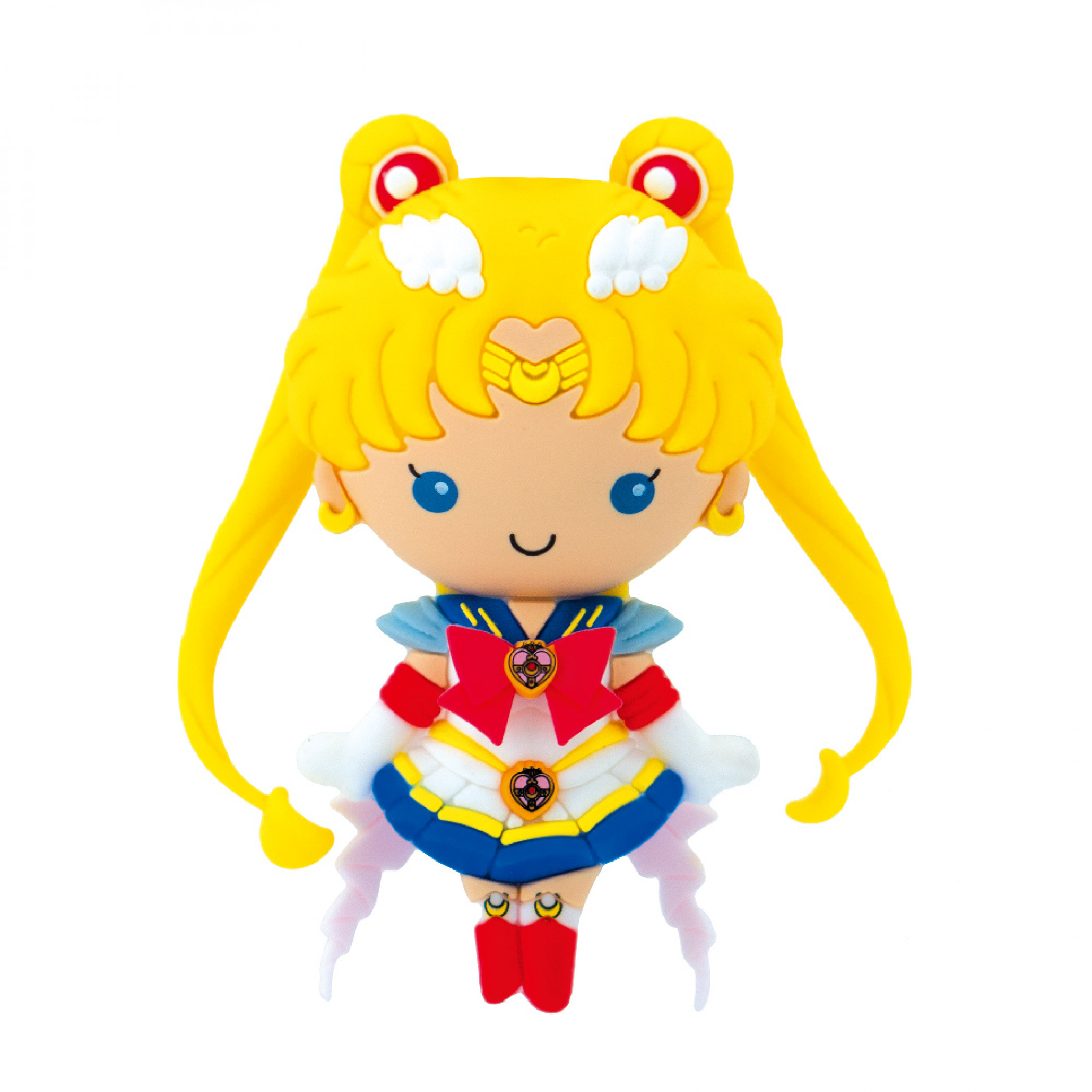 Sailor Moon Transformation 3D Foam Magnet, Multi-Color
