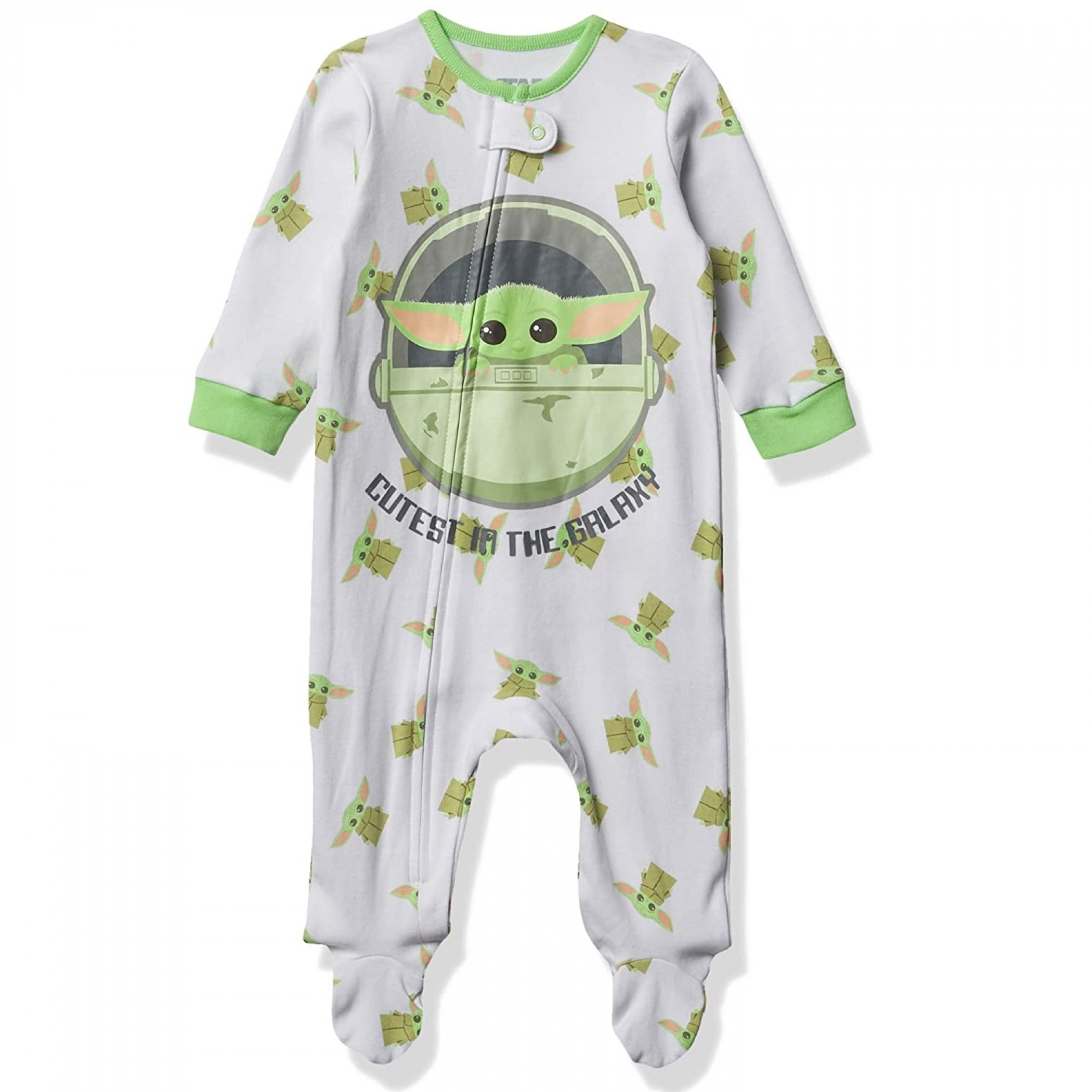 Star Wars The Child Cutest in the Galaxy Infant Sleeper, Multi-Color