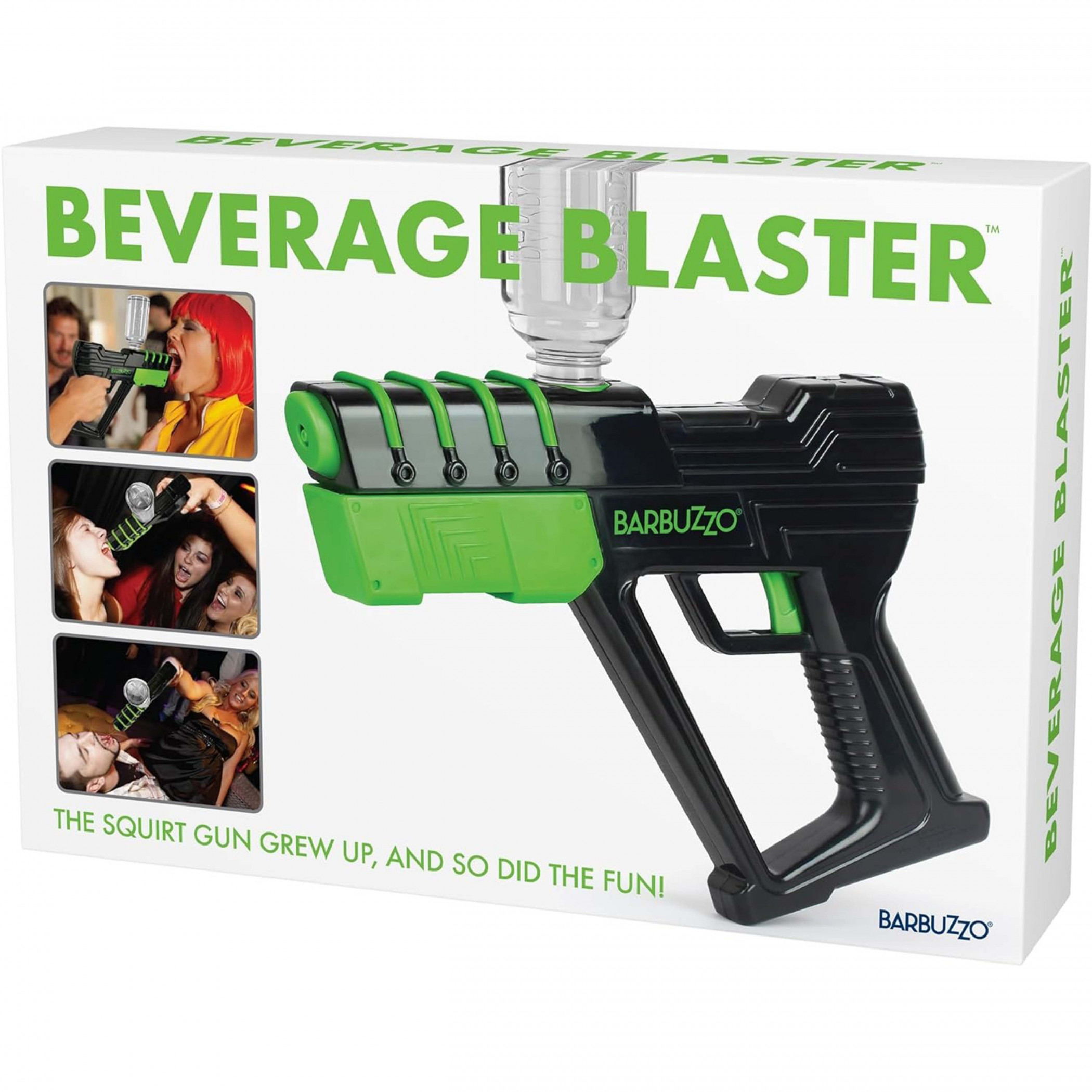 Funware 6oz Alcohol Stream Shooter Liquor Gun Dispenser