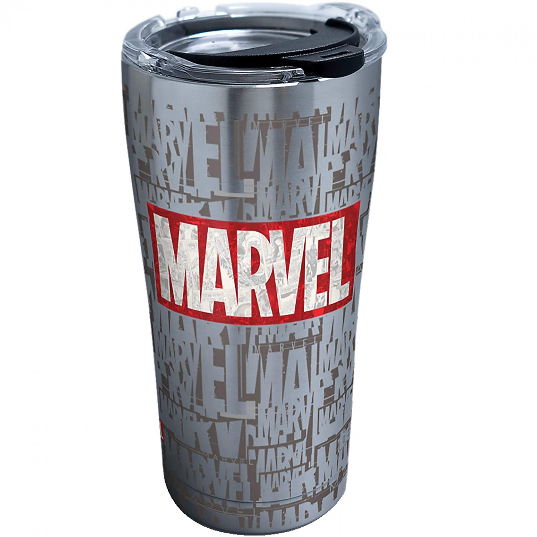Marvel Logo 20 oz. Stainless Steel Tervis® Tumbler, Silver