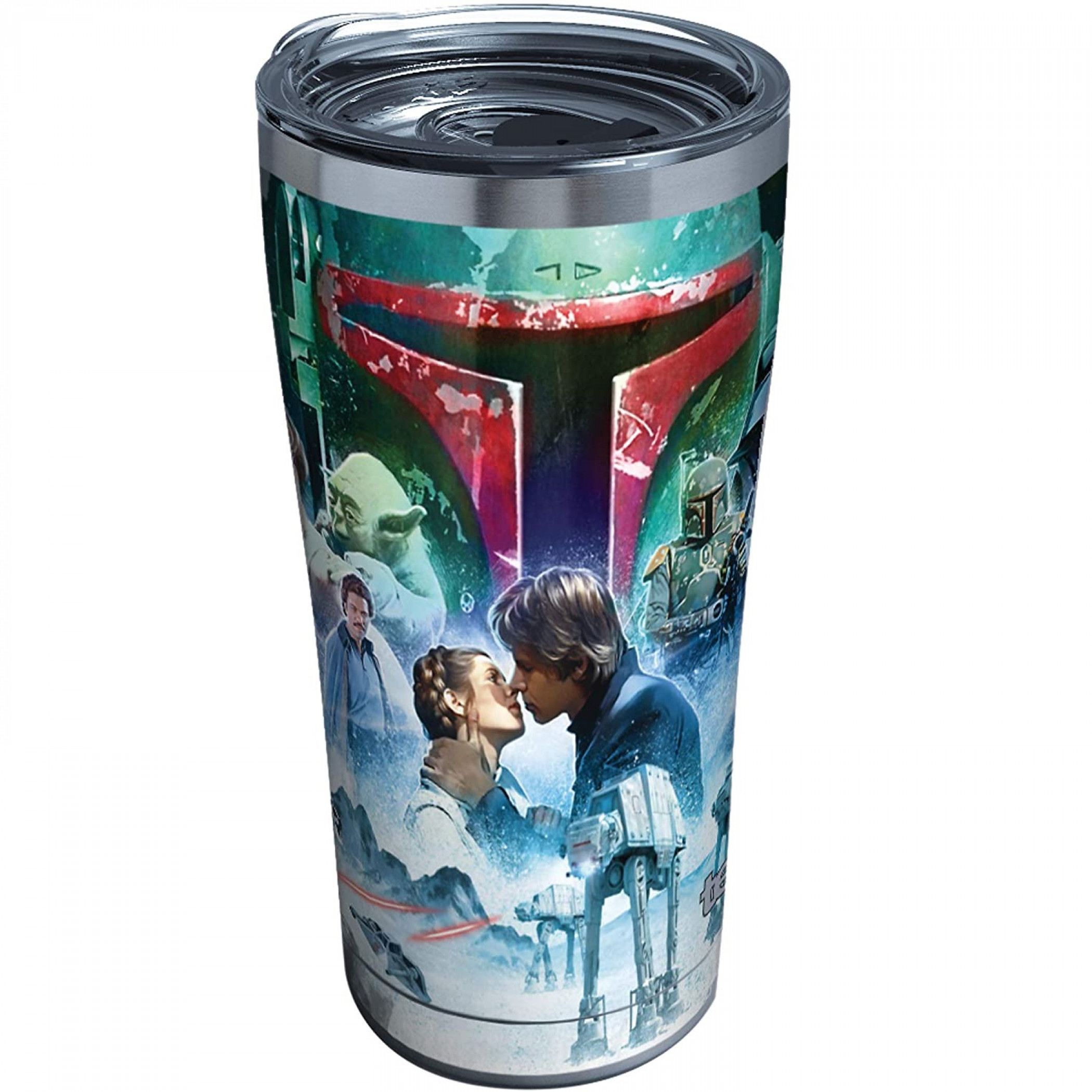 Star Wars Empire Strikes Back 40th Anniversary Collage 20 oz Tervis® Tumbler, Silver
