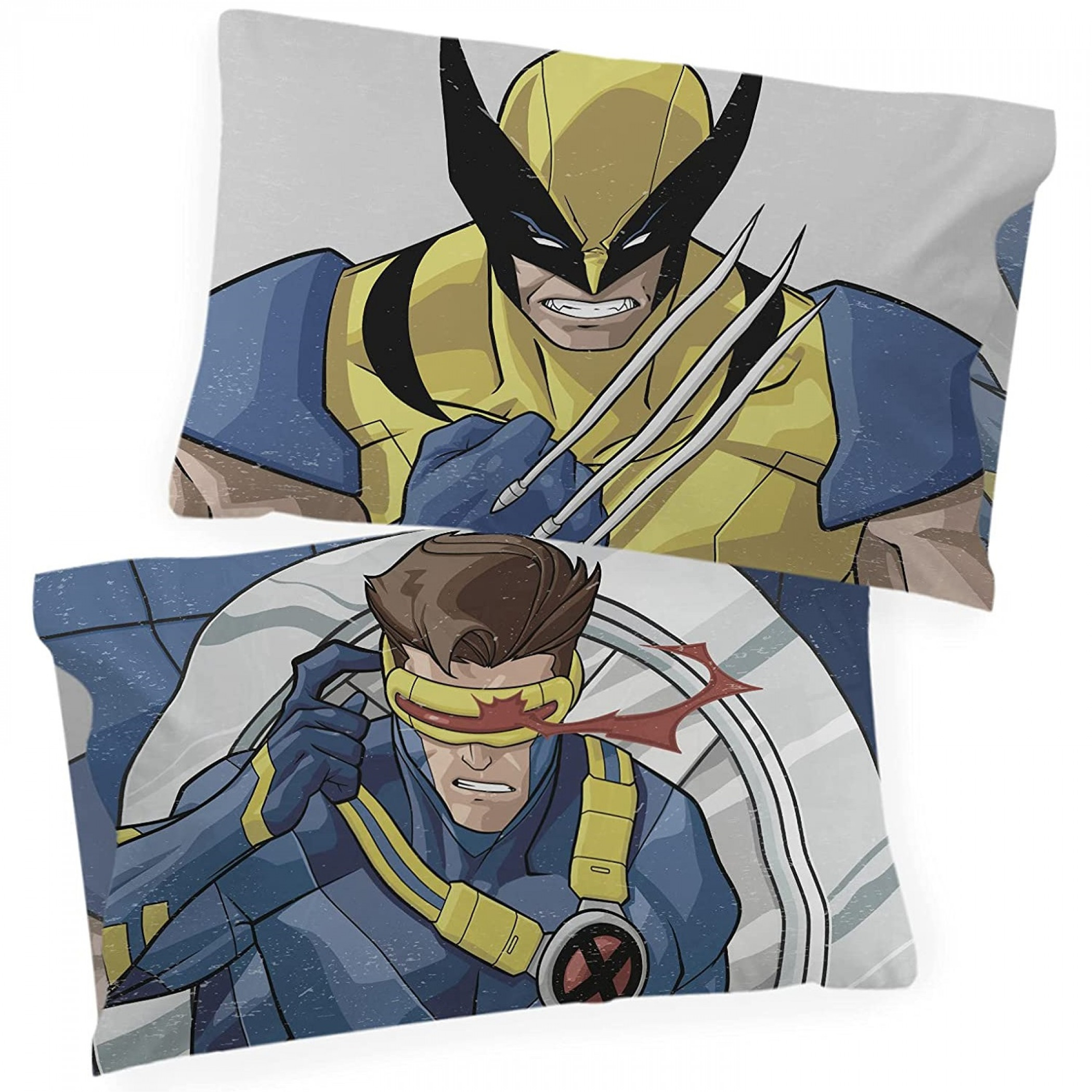 X-Men Mutants One Pack Reversible Pillowcase, Multi-Color