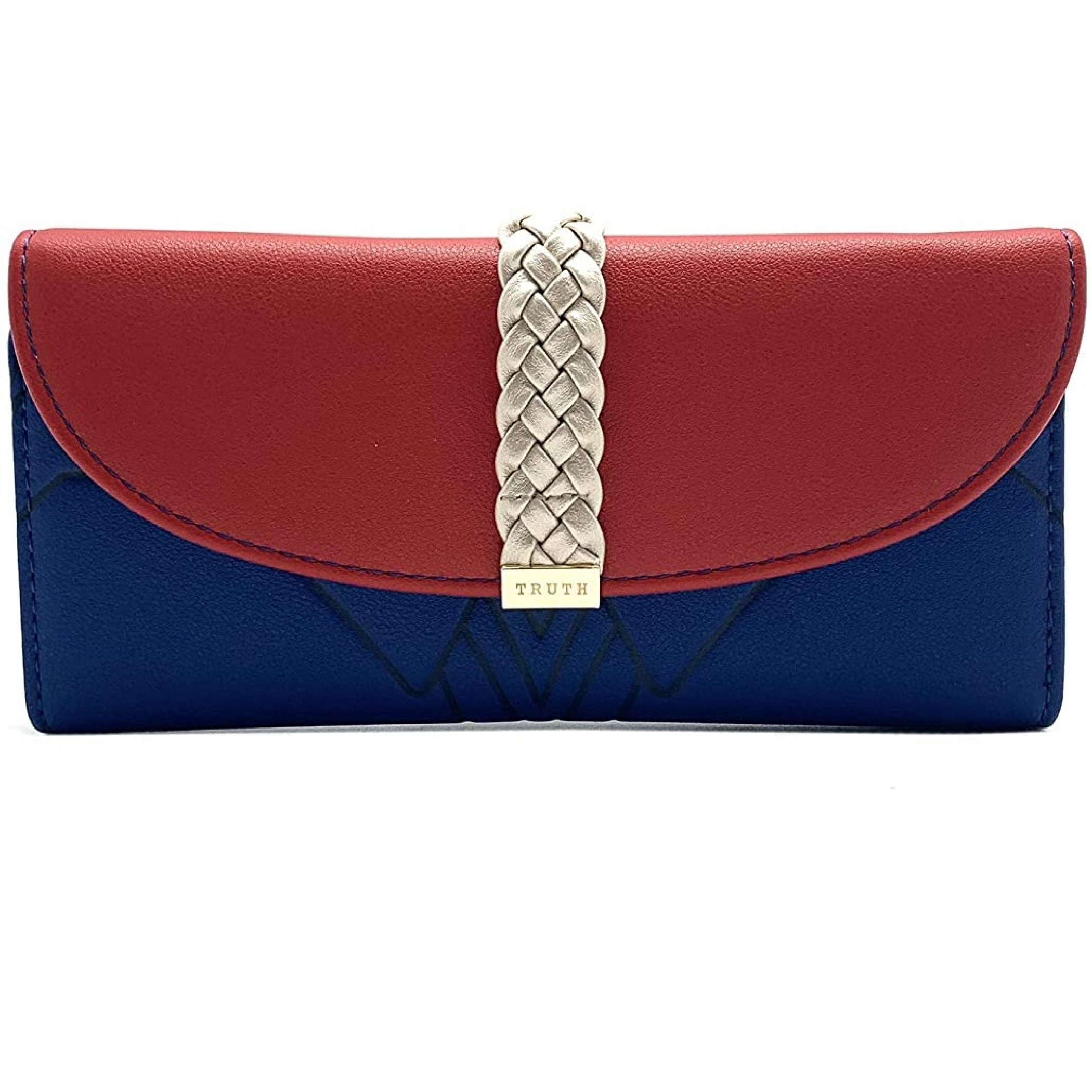 Wonder Woman Lasso of Truth Wallet by Loungefly, Blue