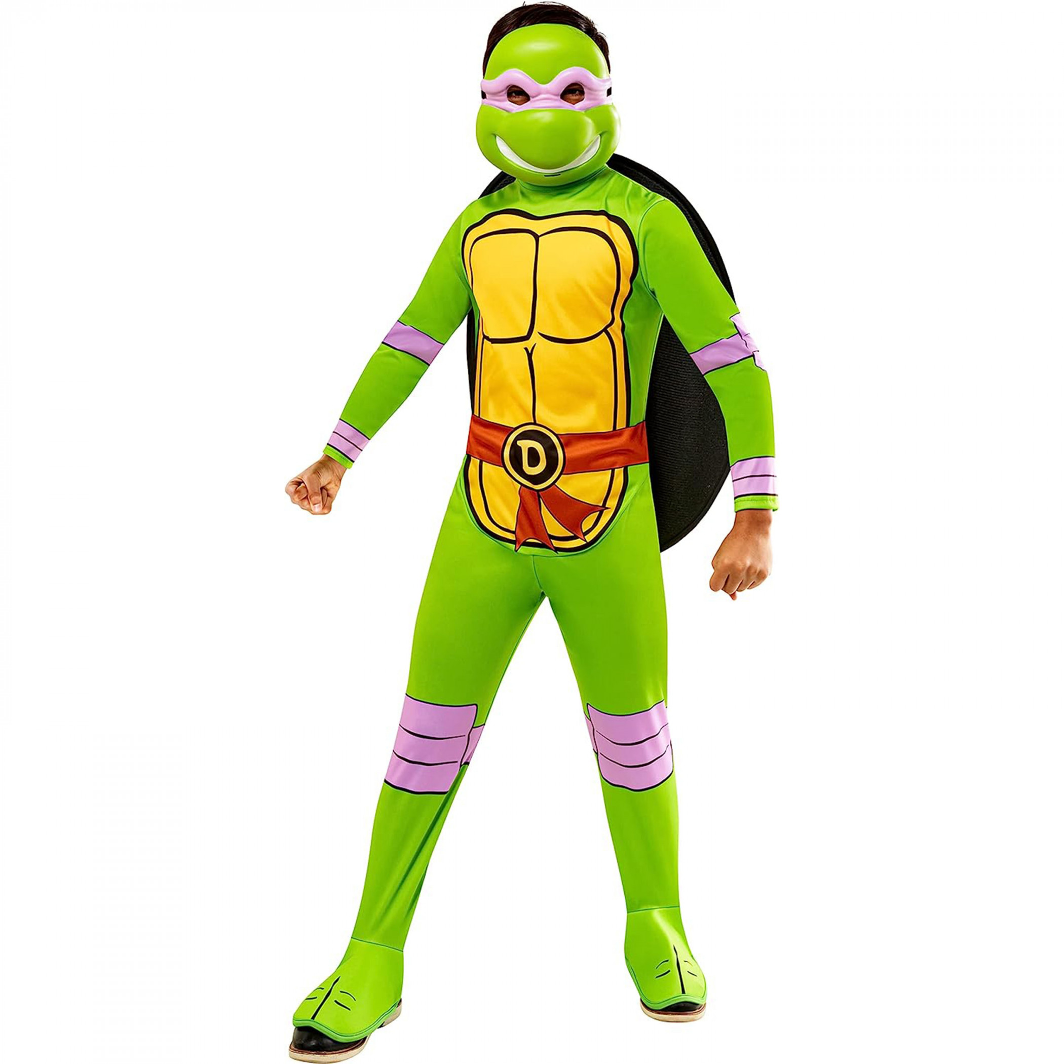 Teenage Mutant Ninja Turtles Donatello Kids Costume, Green