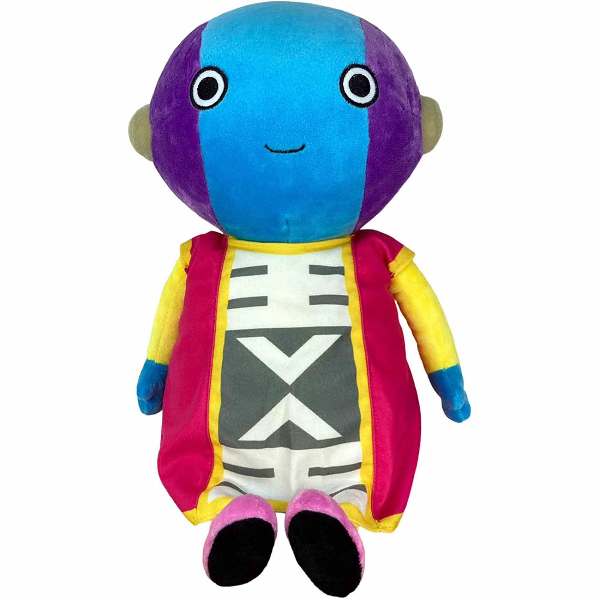 Dragon Ball Super Zeno Sama 14' Plush Toy, Multi-Color