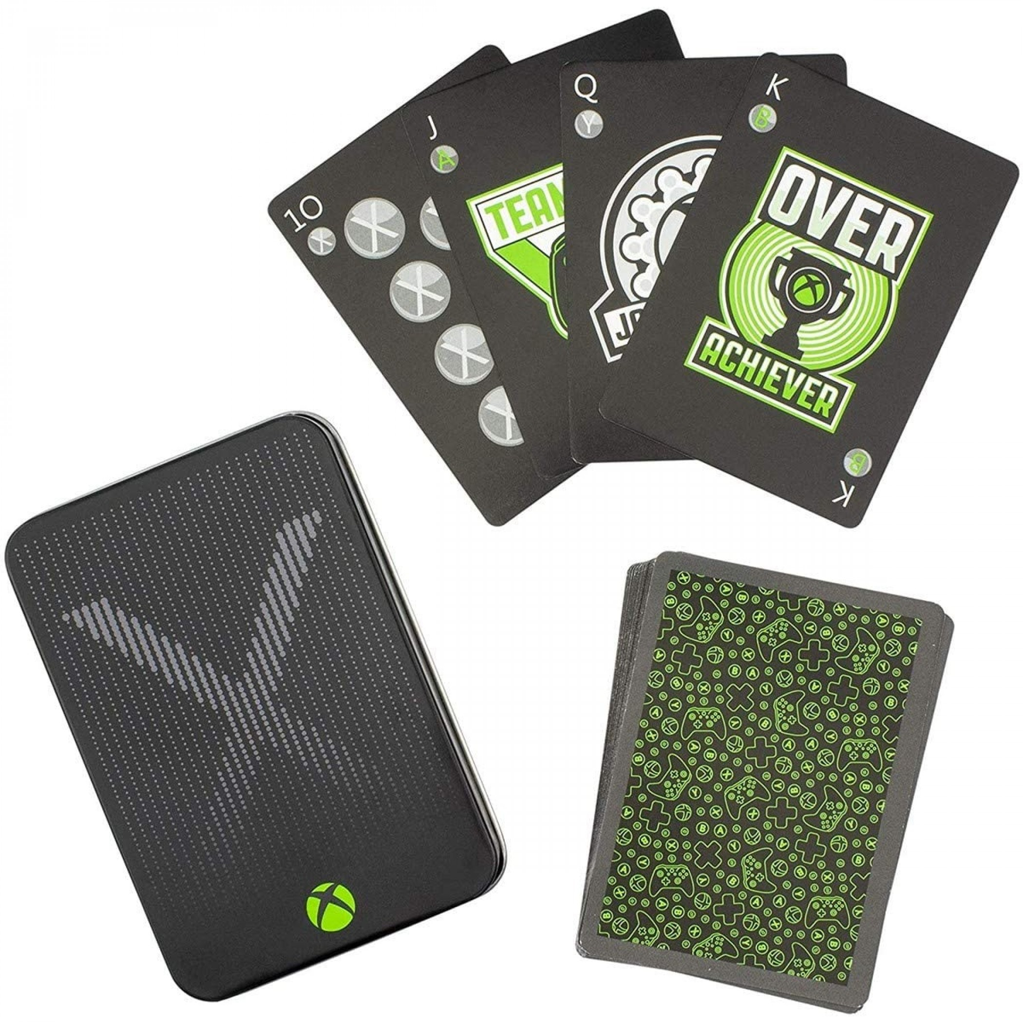 Xbox Icons Playing Cards, Multi-Color
