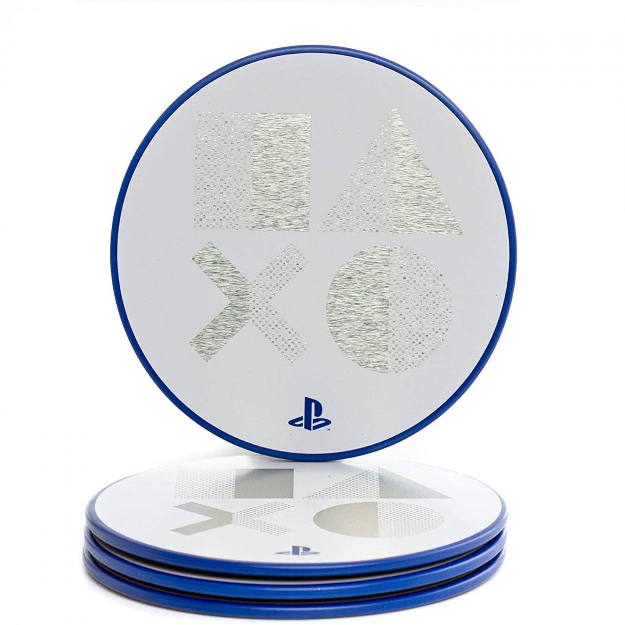 PlayStation PS5 Metal Coasters, Multi-Color