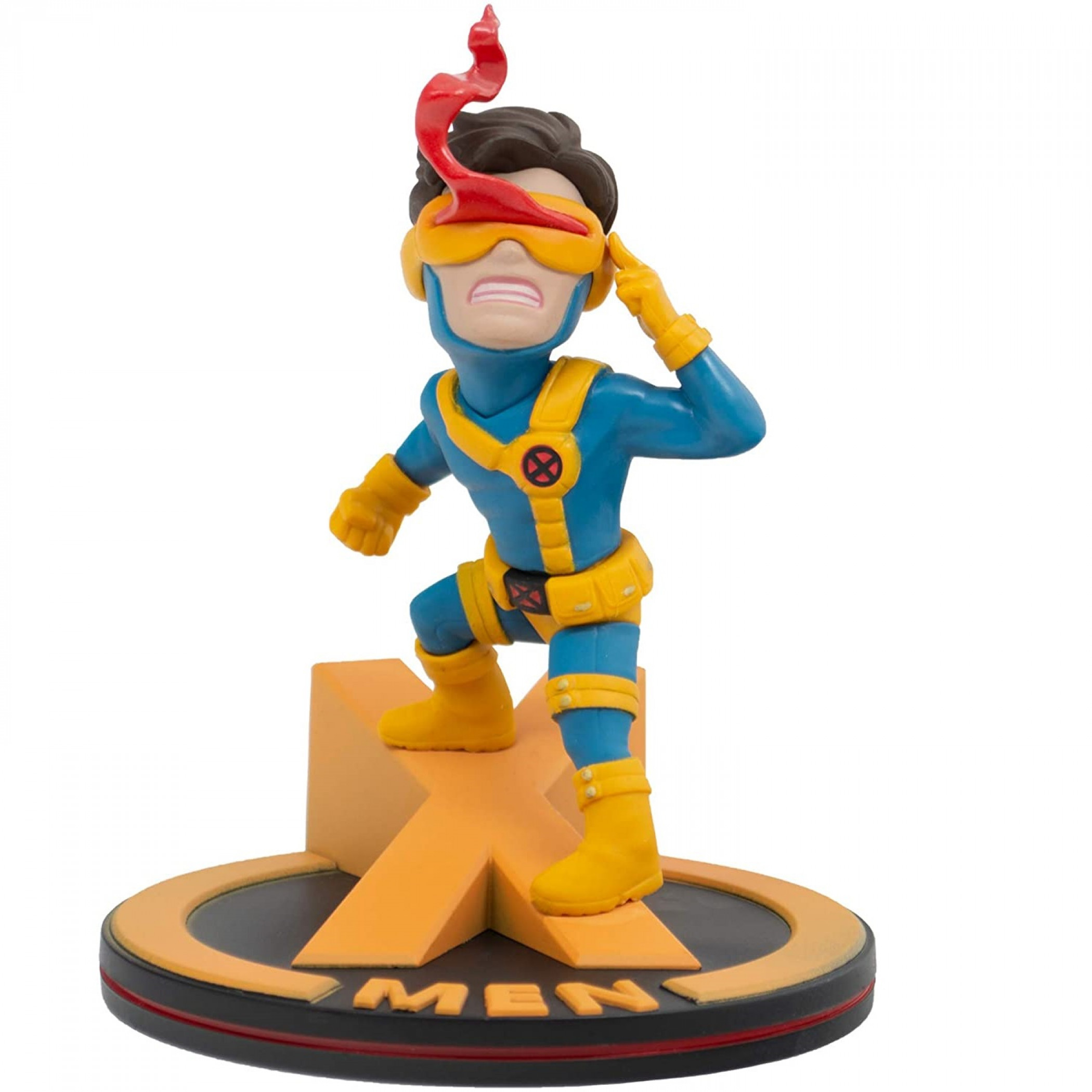 Marvel Comics X-Men Cyclops Q-Fig Figurine, Multi-Color