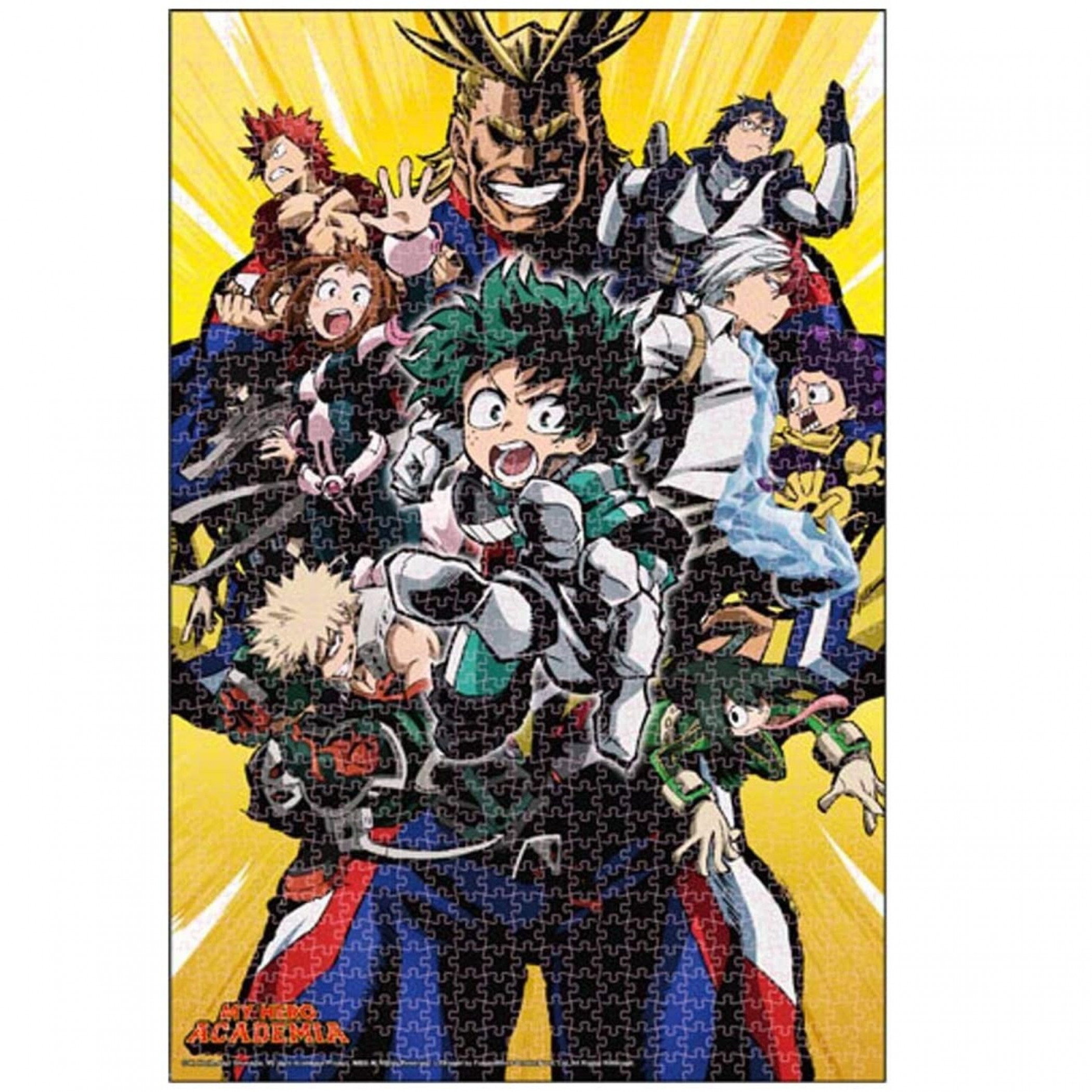 My Hero Academia 500 Piece Puzzle, Yellow