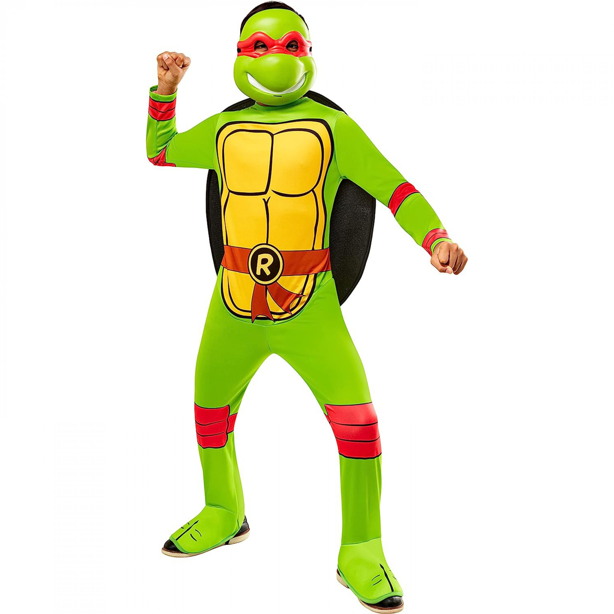 Teenage Mutant Ninja Turtles Raphael Kids Costume, Green