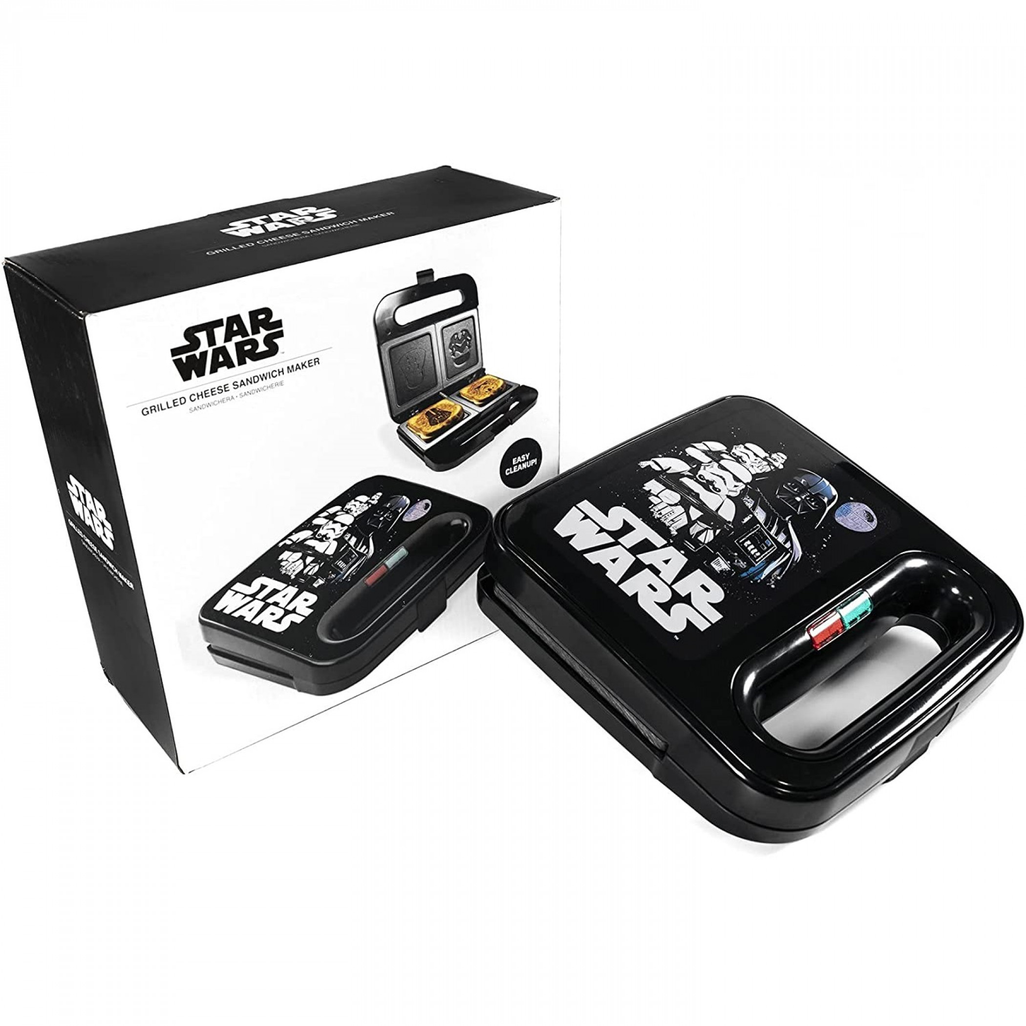 Star Wars Darth Vader and Stormtroopers Grilled Cheese Maker, Multi-Color