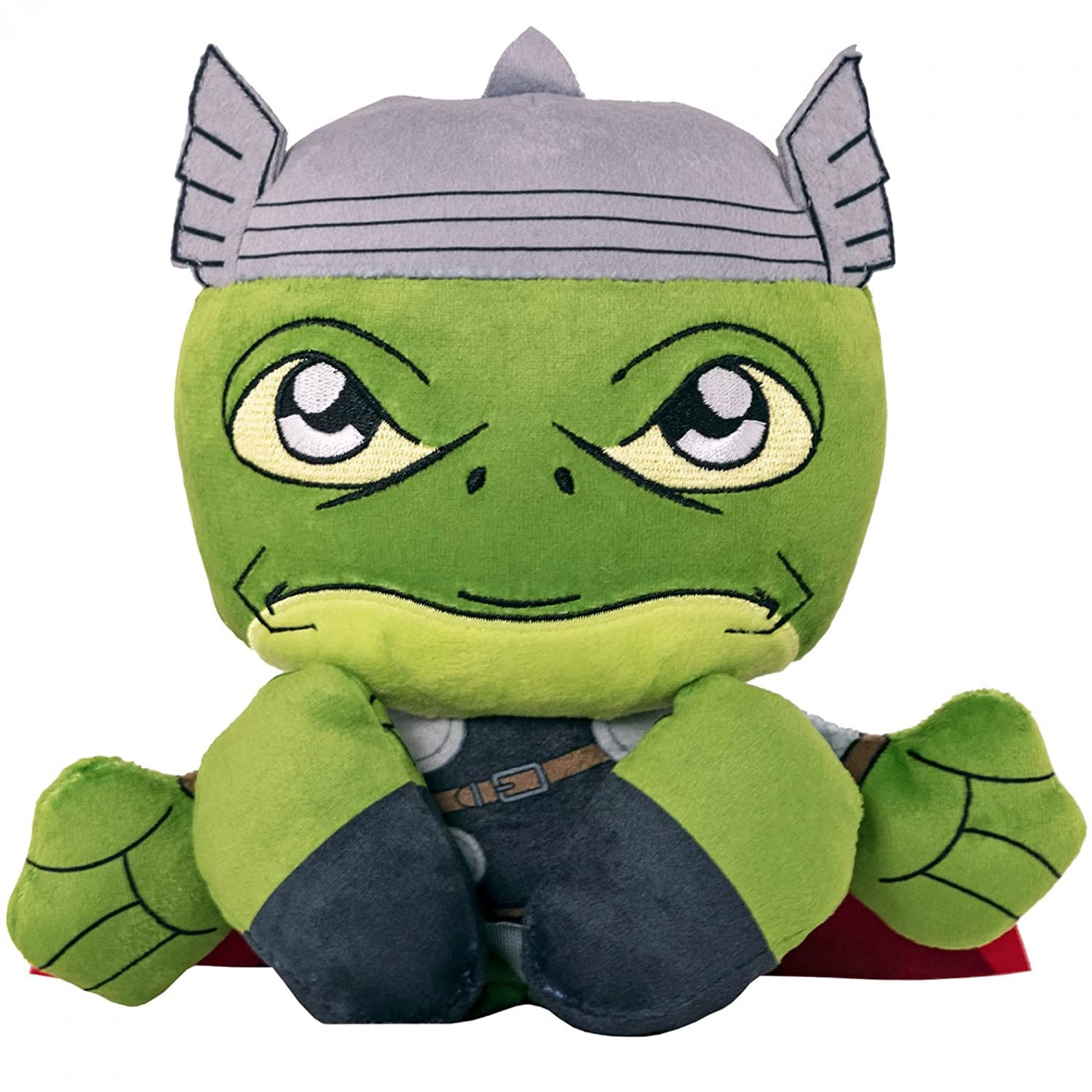 Marvel Frog Thor 8 Inch Kuricha Sitting Plush Doll, Multi-Color