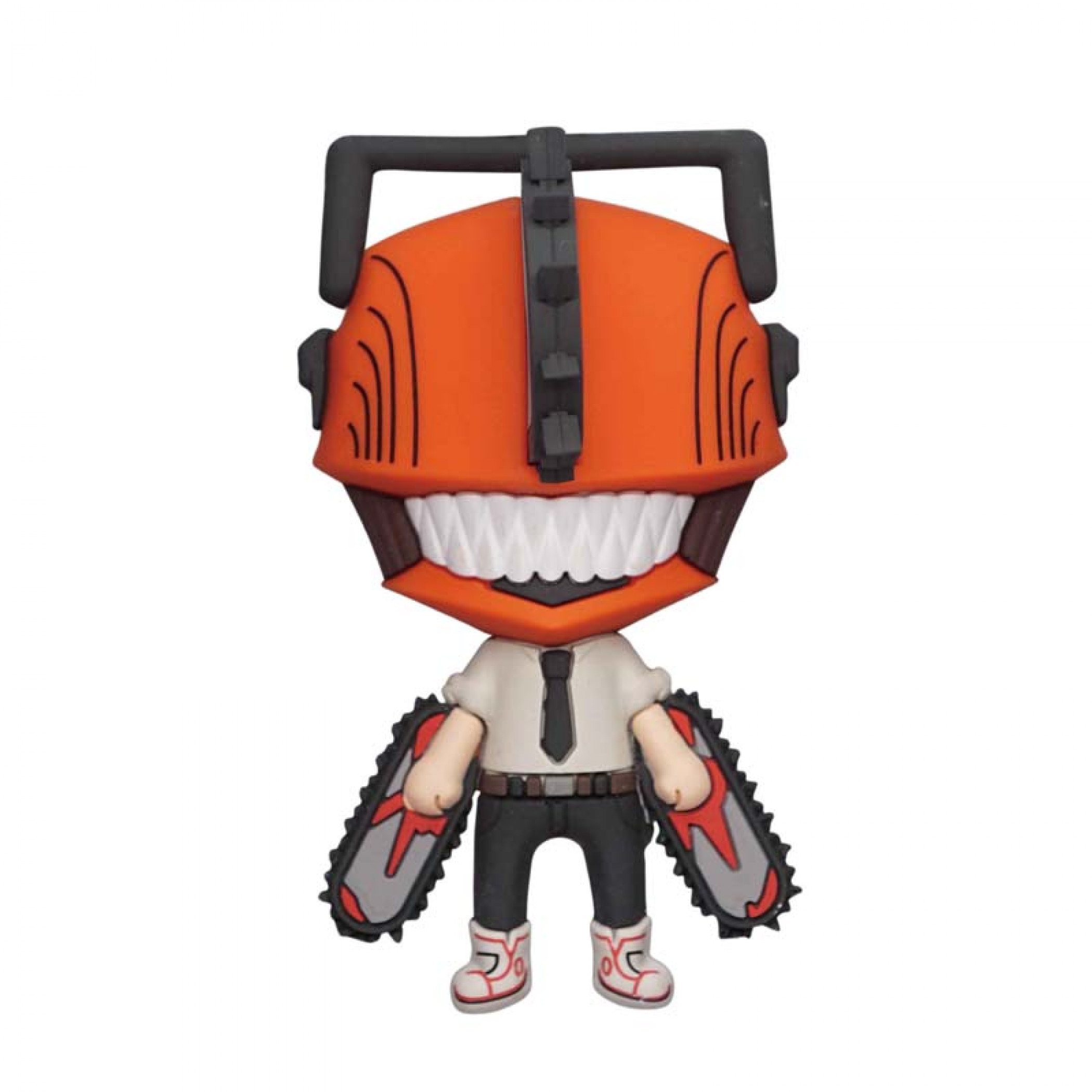 Chainsaw Man 3D Foam Magnet, Multi-Color