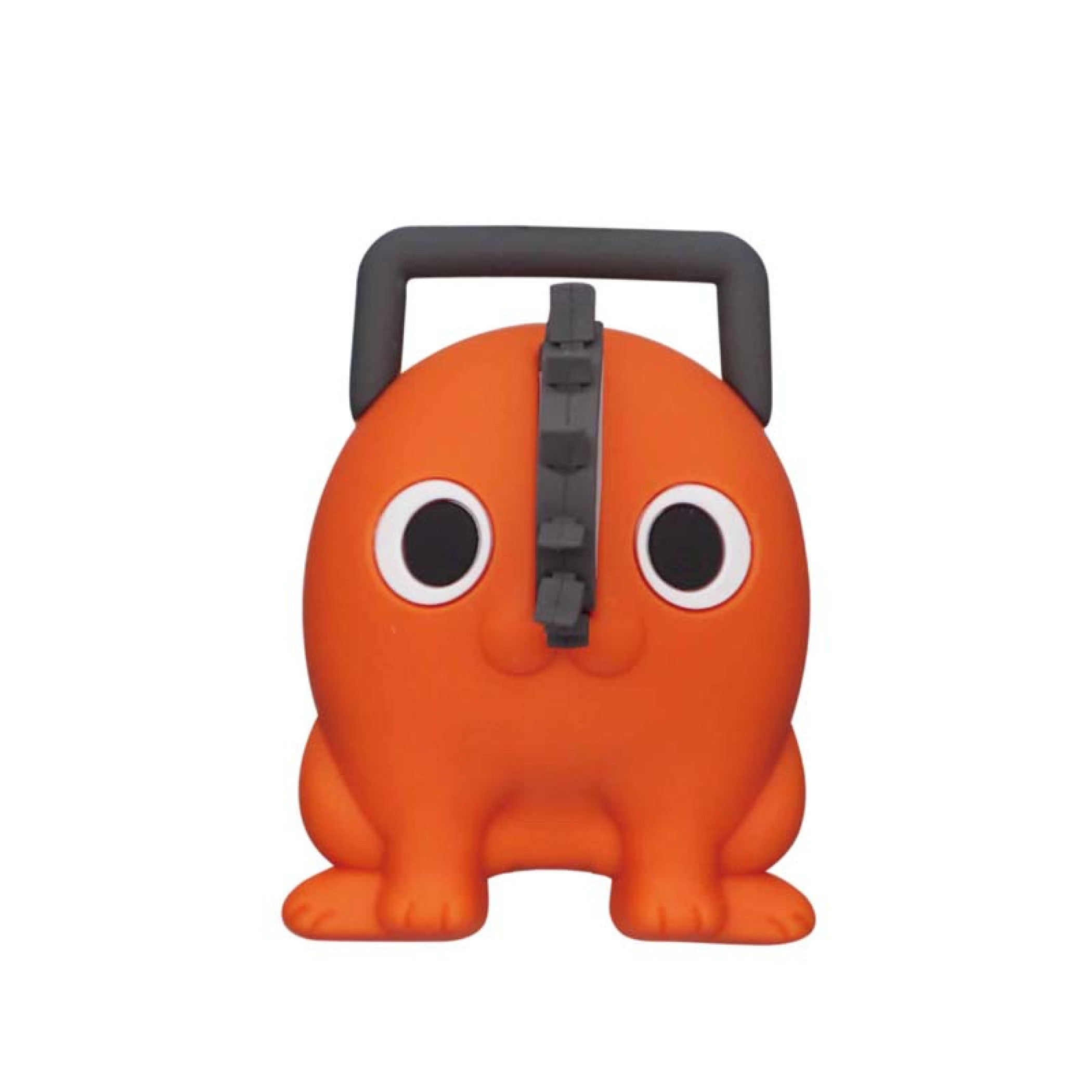 Chainsaw Man Pochita 3D Foam Magnet, Orange