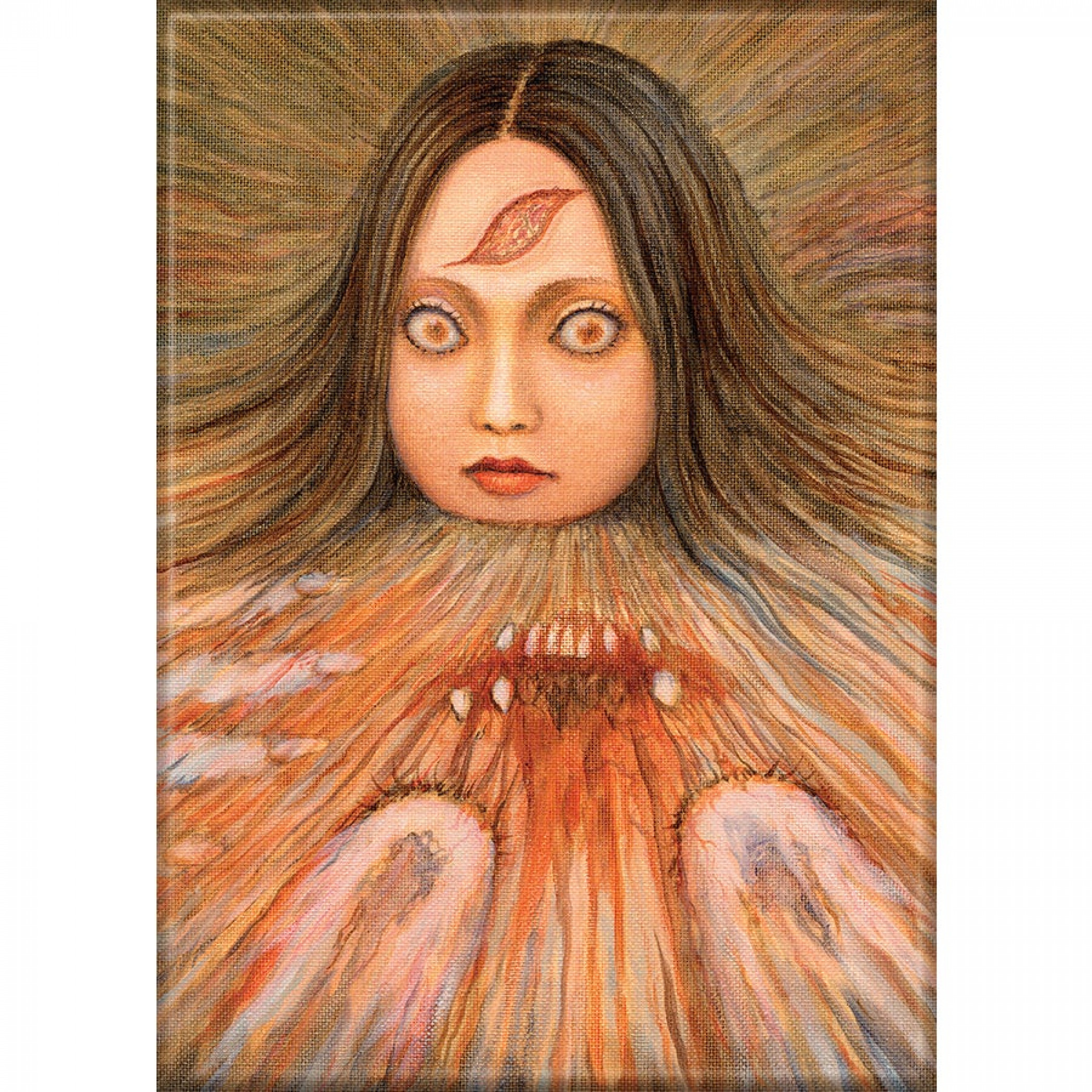 Junji Ito Smashed Cover Art Magnet, Multi-Color