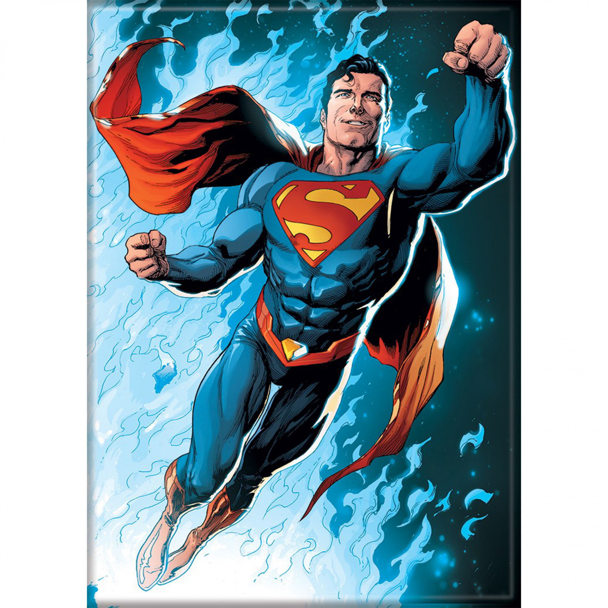 DC Comics Superman Action 976 Magnet, Multi-Color