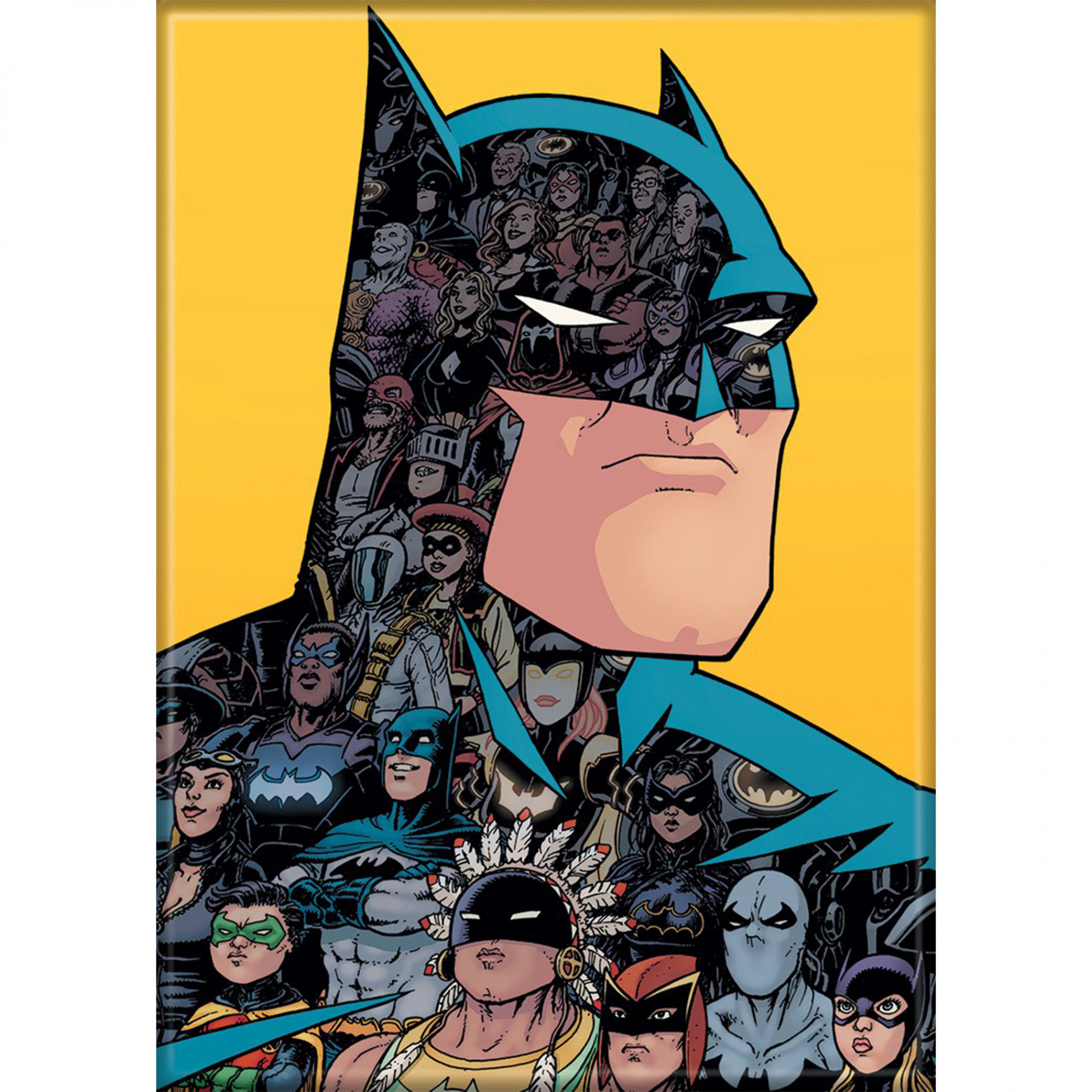 DC Comics Batman Omnibus Volume Three Magnet, Multi-Color