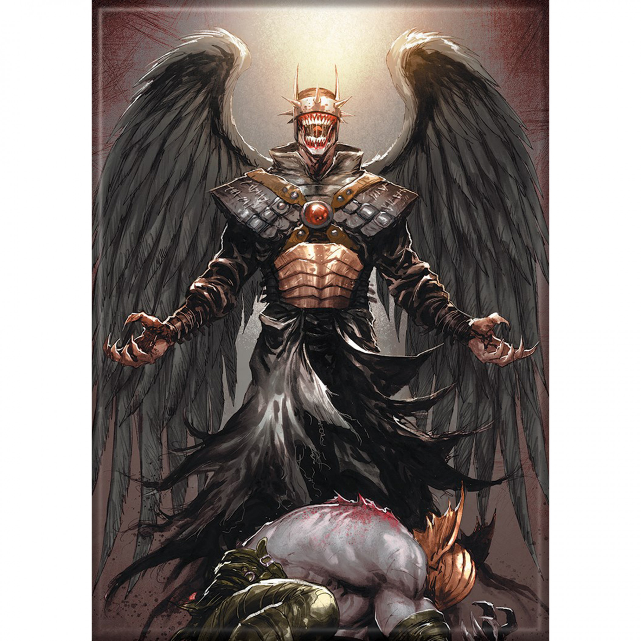 DC Comics The Batman Who Laughs Hawkman, Multi-Color