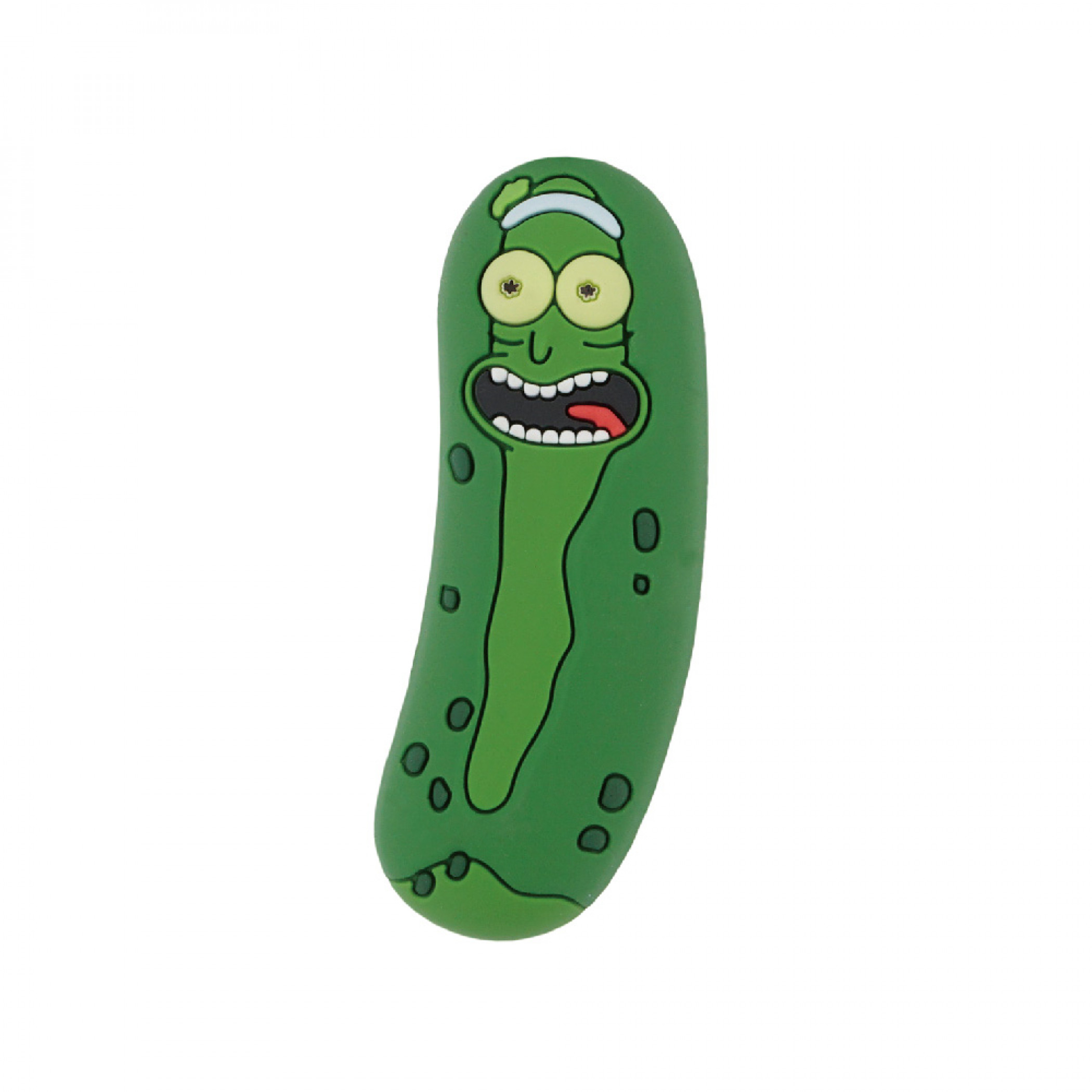 Rick and Morty Pickle Rick 3D Foam Magnet, Green