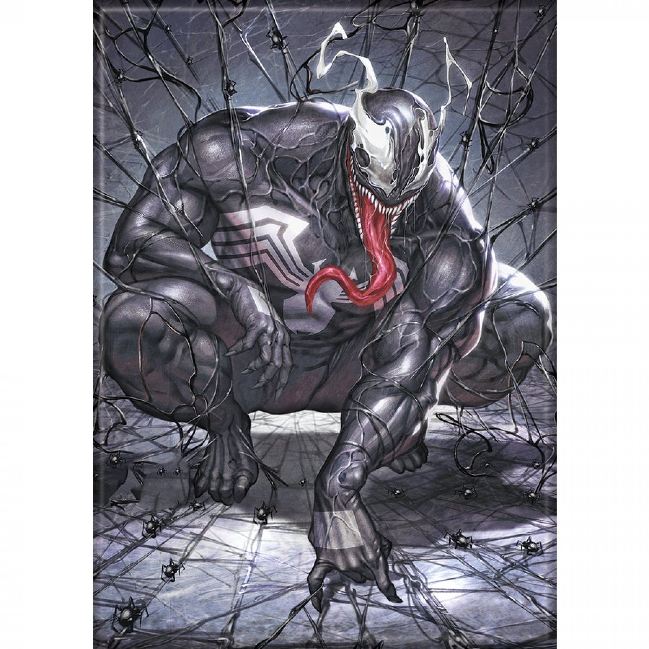 Marvel Venom #35 Lee Variant Magnet, Grey