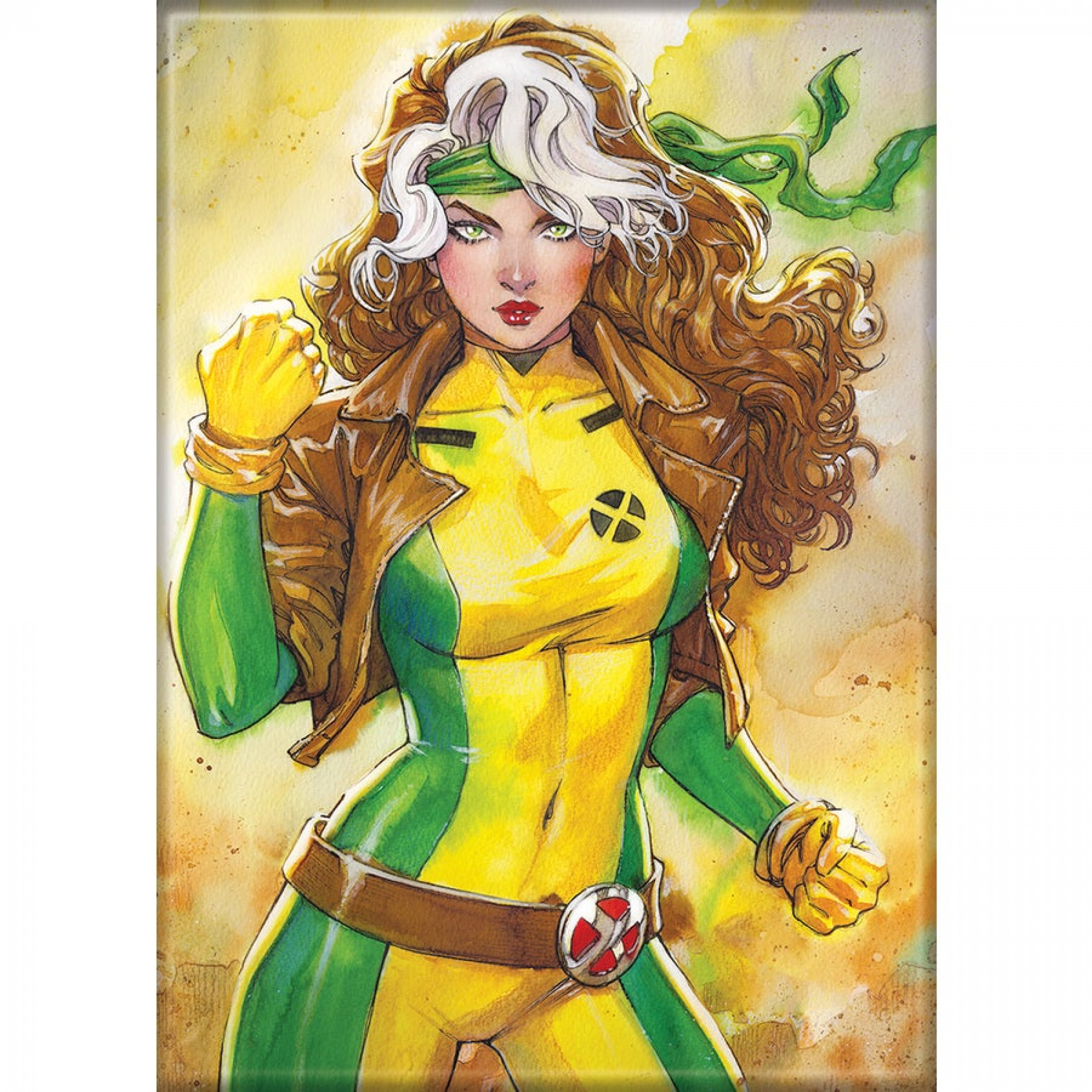 X-Men Sabine Rich Var Rogue Magnet, Multi-Color