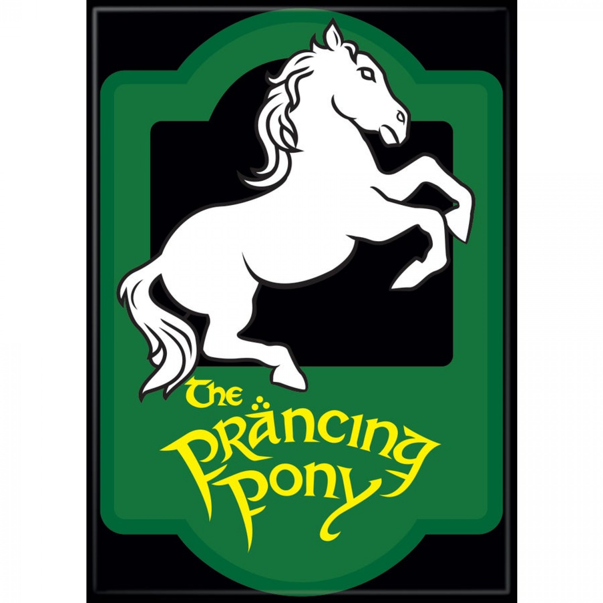 Lord Of The Rings The Prancing Pony Sign Magnet, Multi-Color