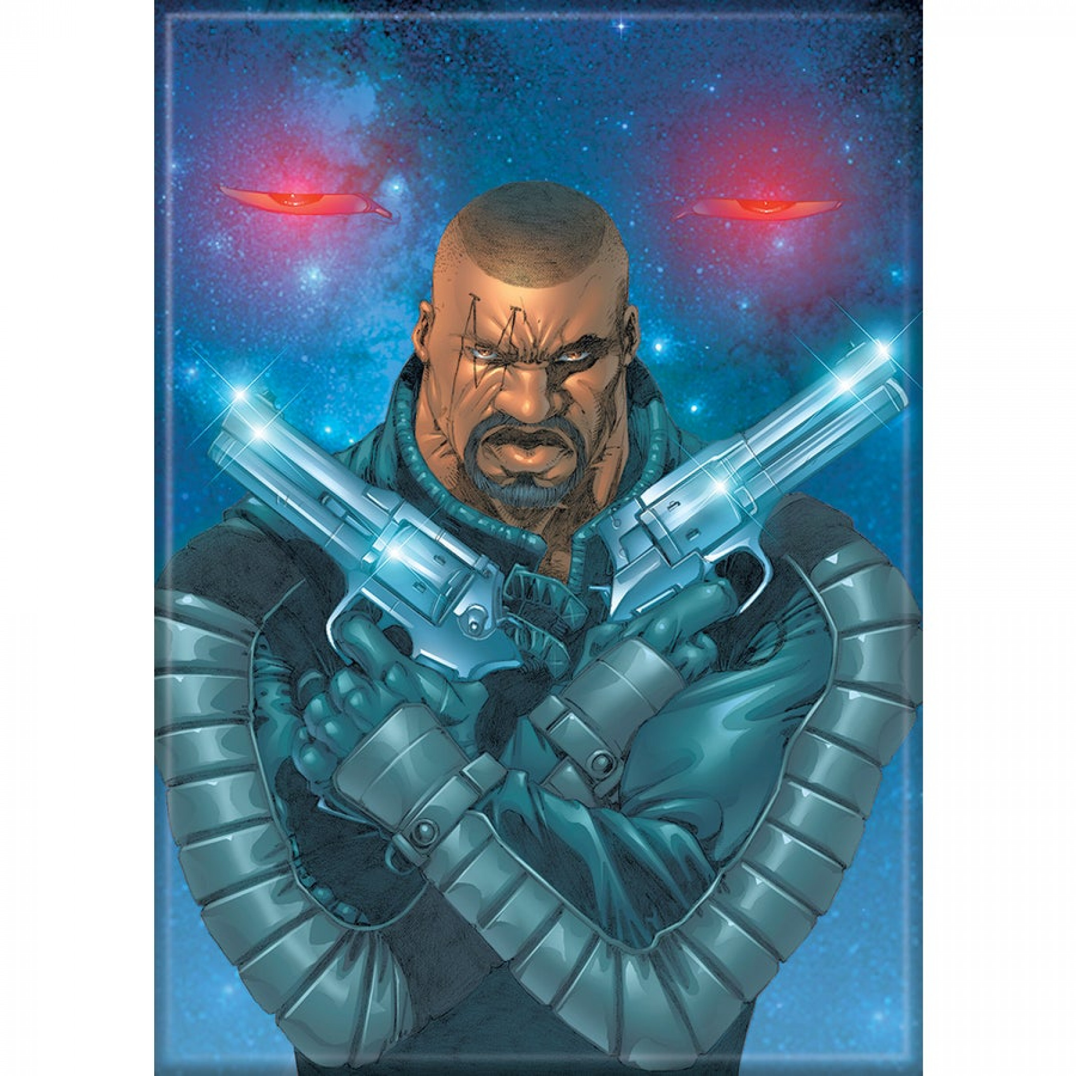 X-Treme X-Men Bishop #40 Cover Magnet, Multi-Color