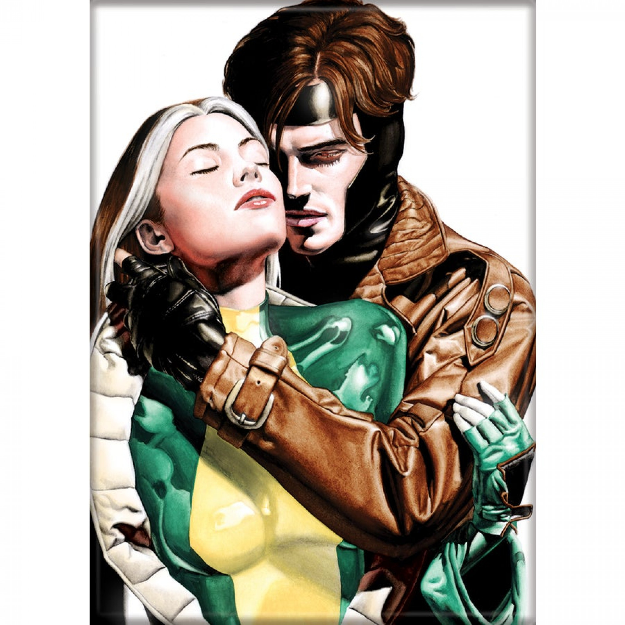 Rogue #5 with Gambit Magnet, Multi-Color