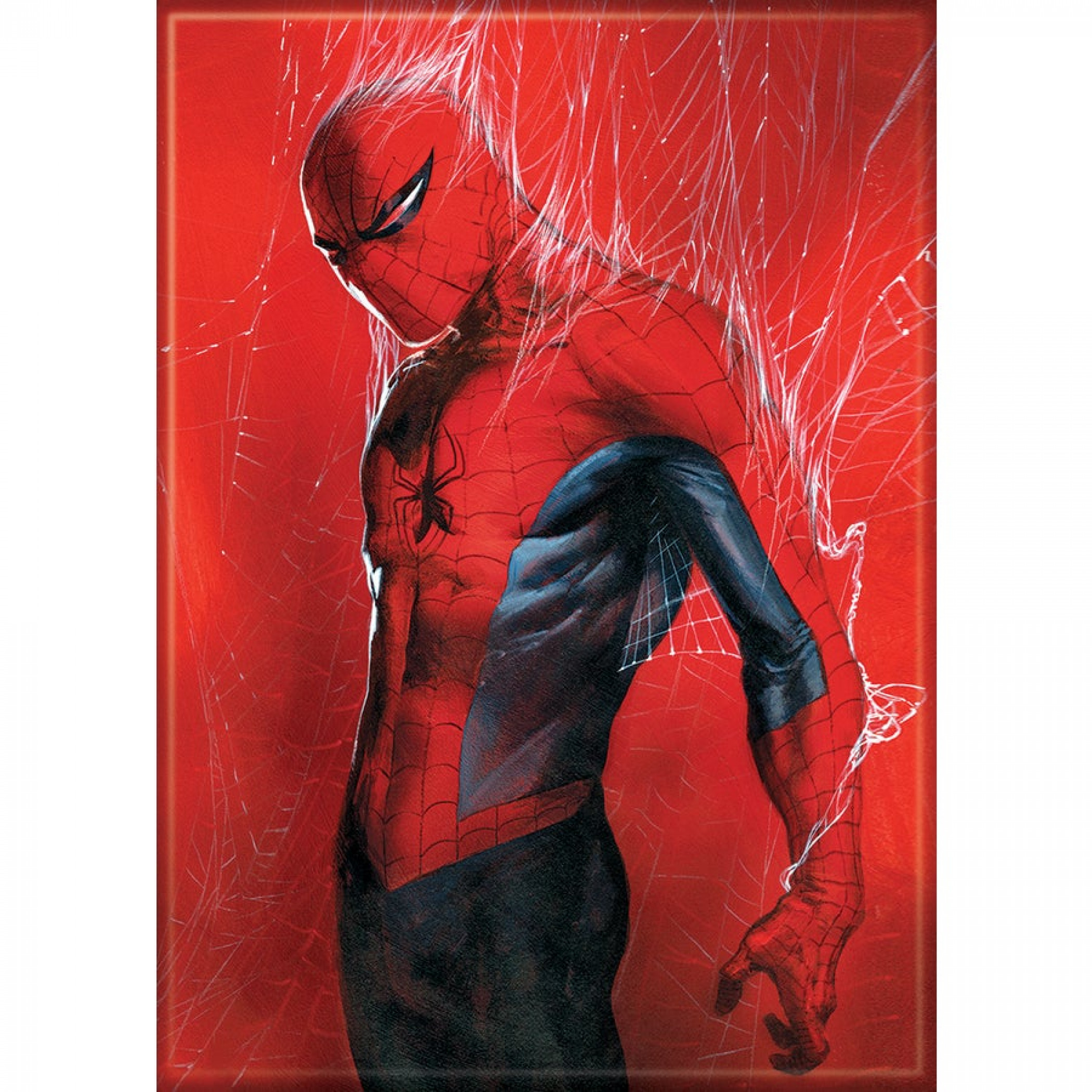 Spider-Man #800 Dell Otto Magnet, Red