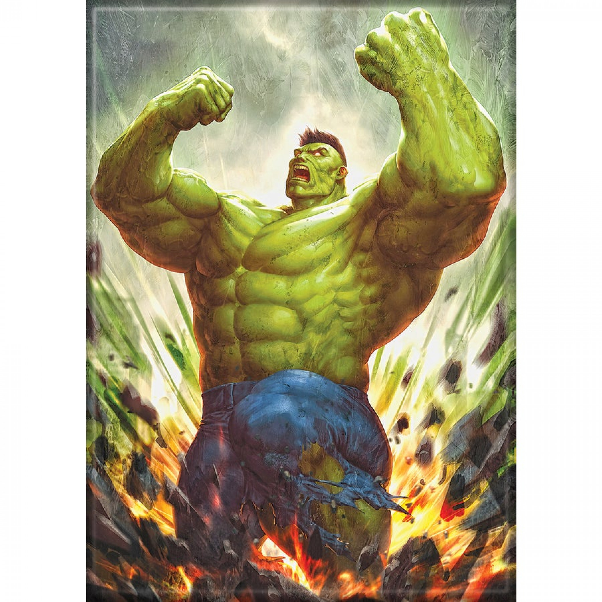 The Incredible Hulk Nakayama Magnet, Multi-Color