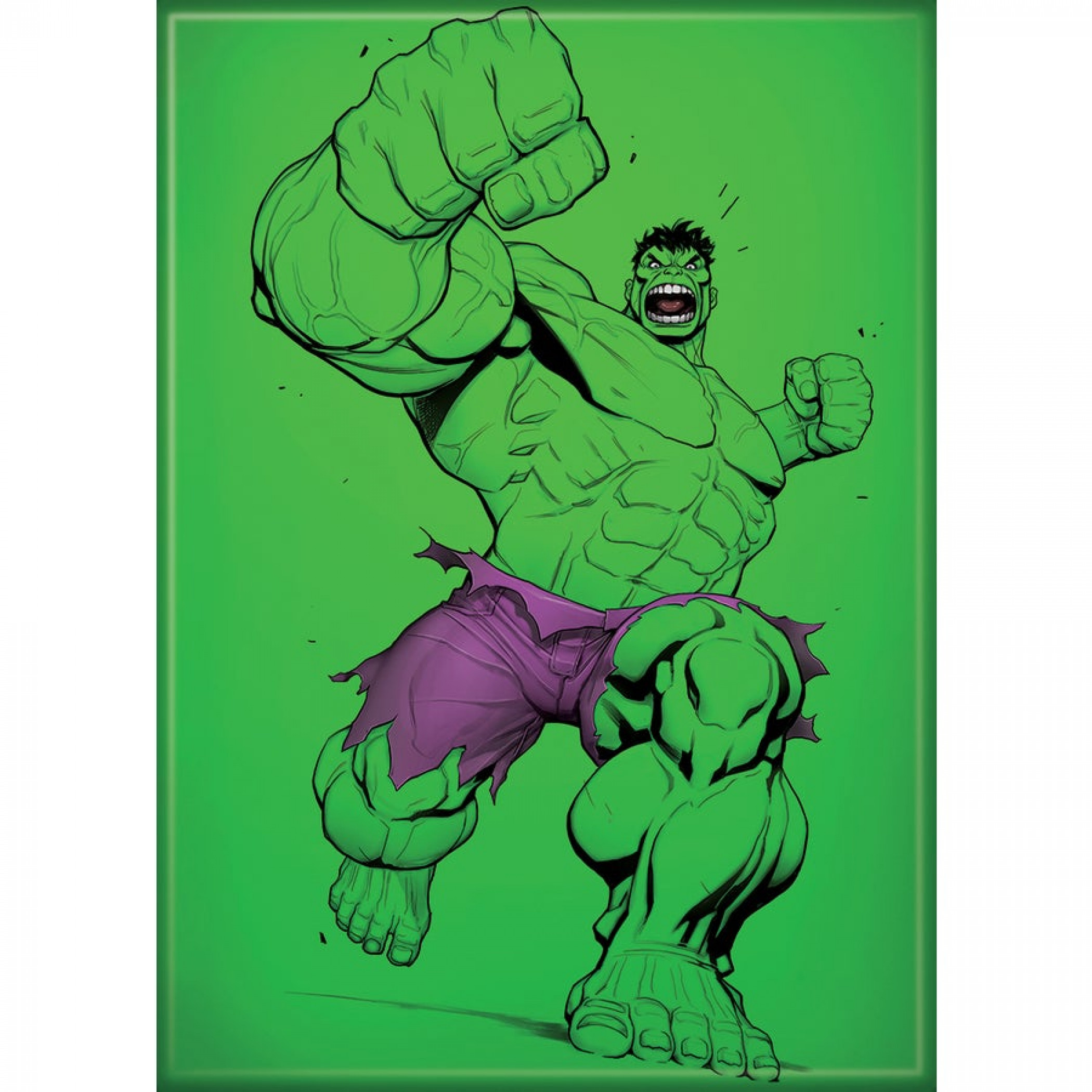 The Incredible Hulk Kunkka Magnet, Green