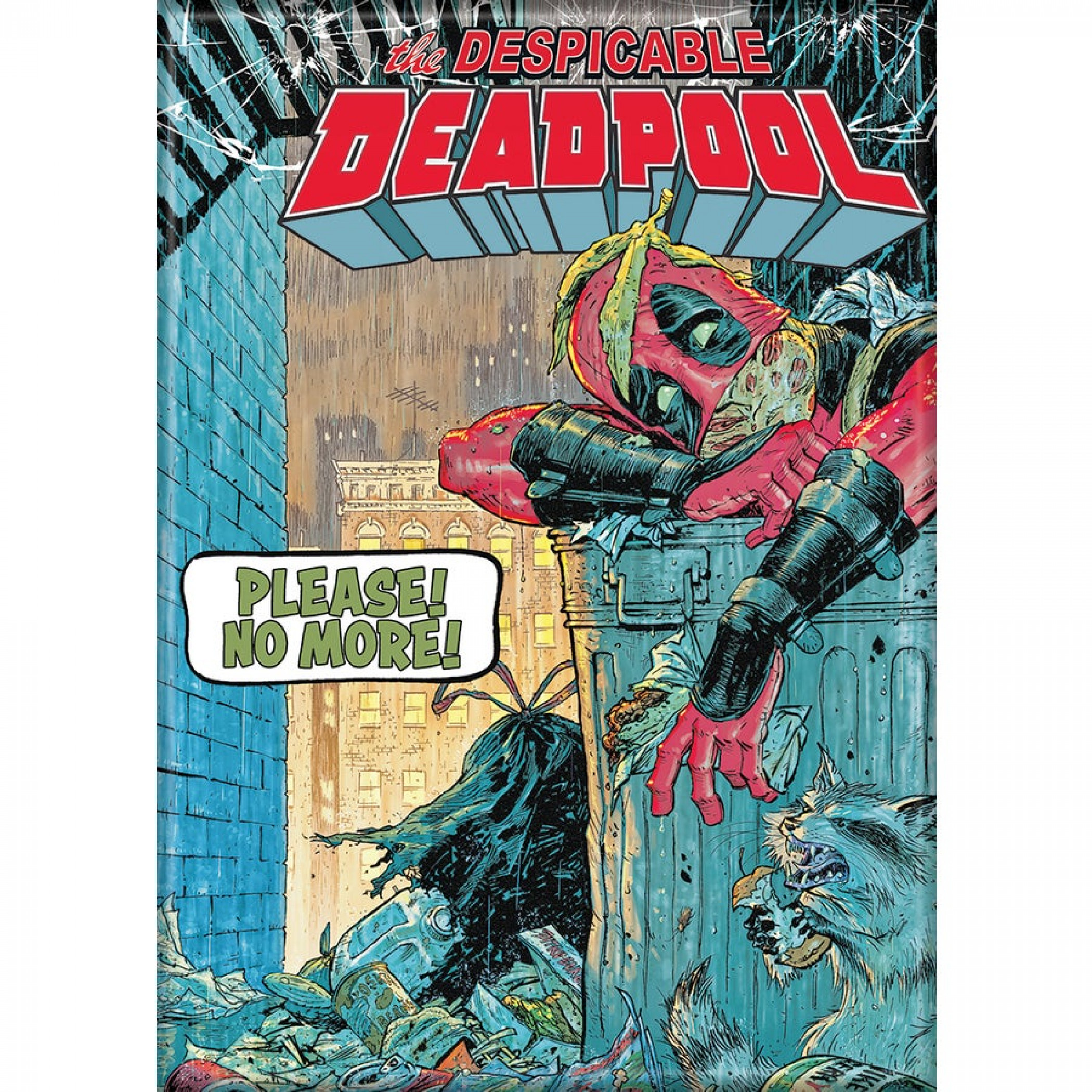 The Despicable Deadpool #300 Cover Magnet, Multi-Color