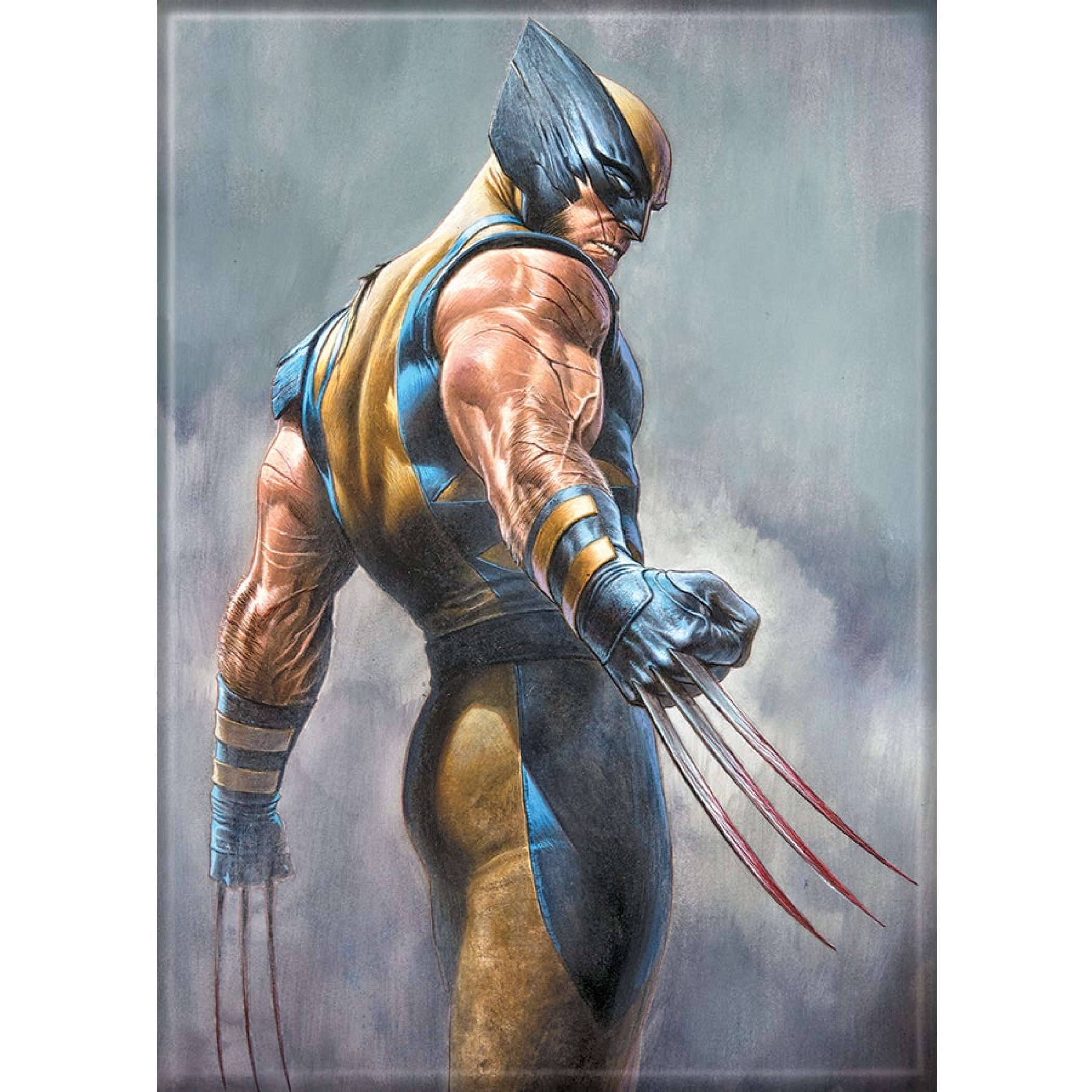 Wolverine #3 Adi Granov Magnet, Multi-Color
